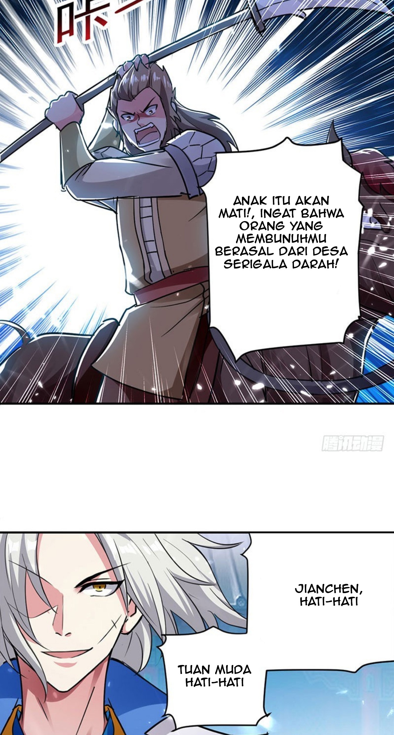 Ling Tian Shendi Chapter 27 Gambar 11