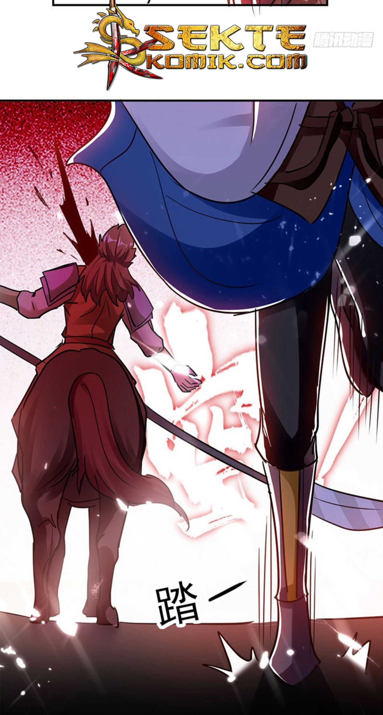 Ling Tian Shendi Chapter 27 Gambar 16