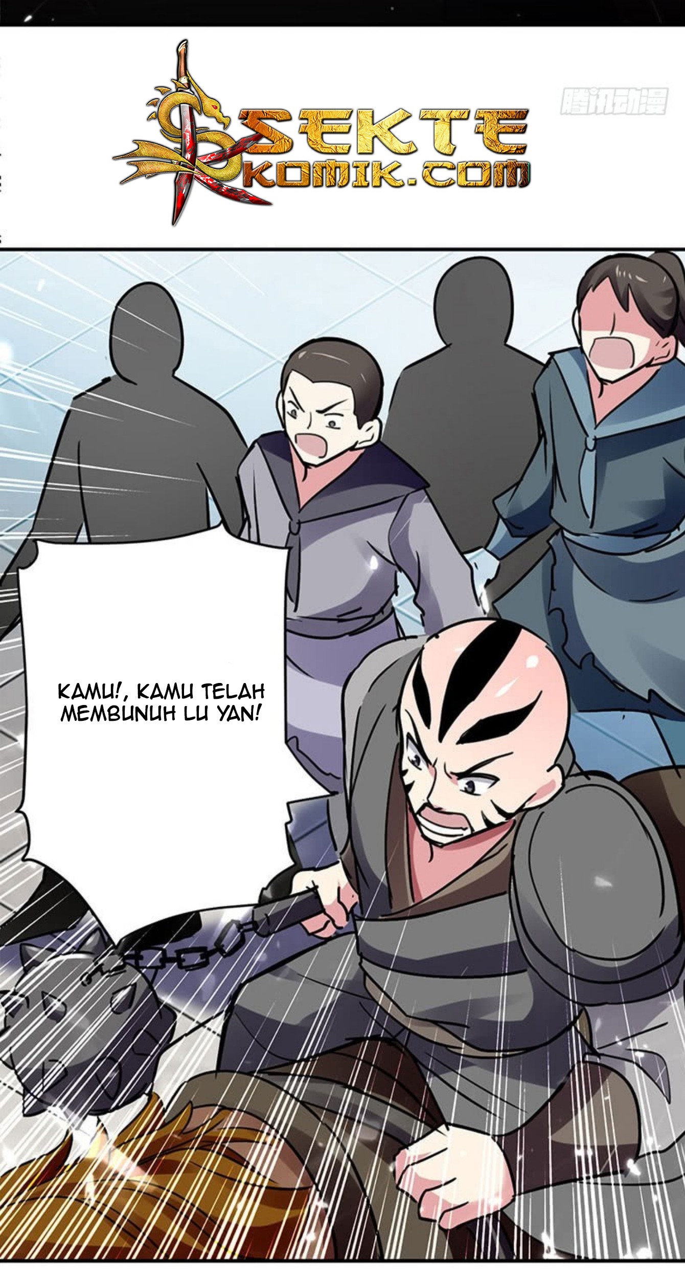 Ling Tian Shendi Chapter 27 Gambar 17