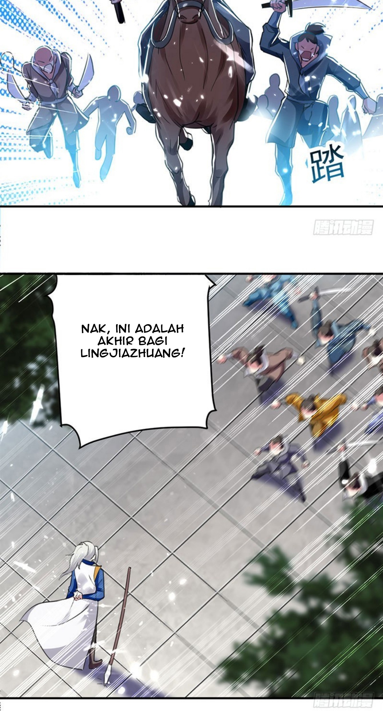 Ling Tian Shendi Chapter 27 Gambar 20