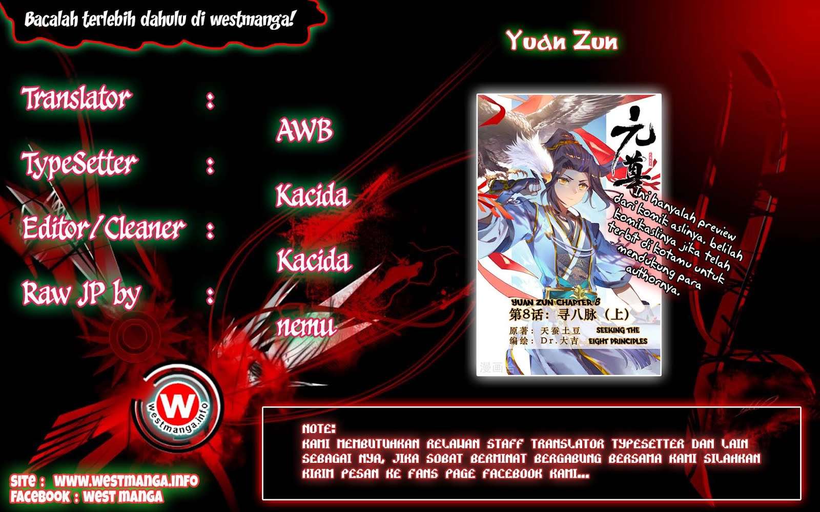 Baca  Yuan Zun Chapter 8 Gambar 2