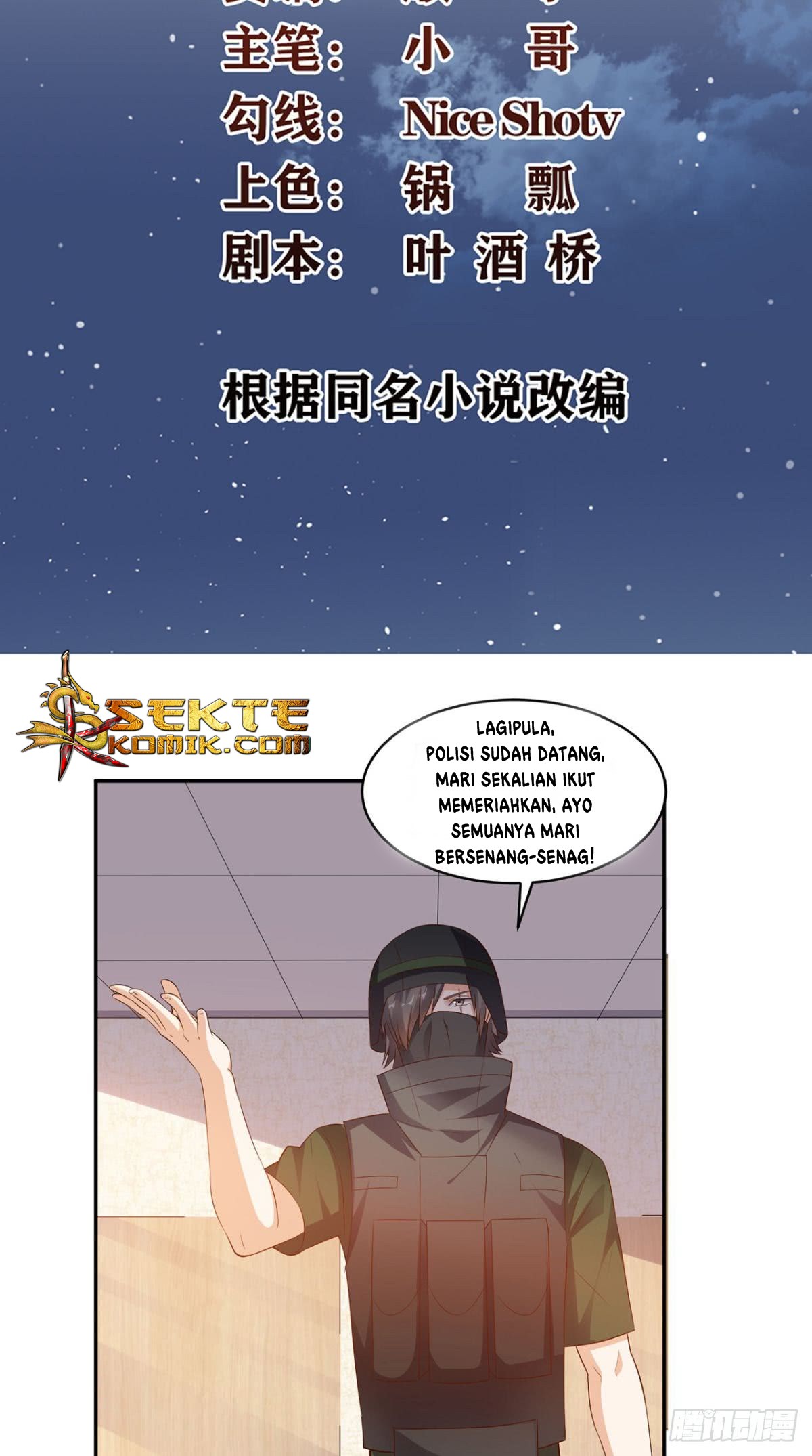 Super WeChat Chapter 29 Gambar 3