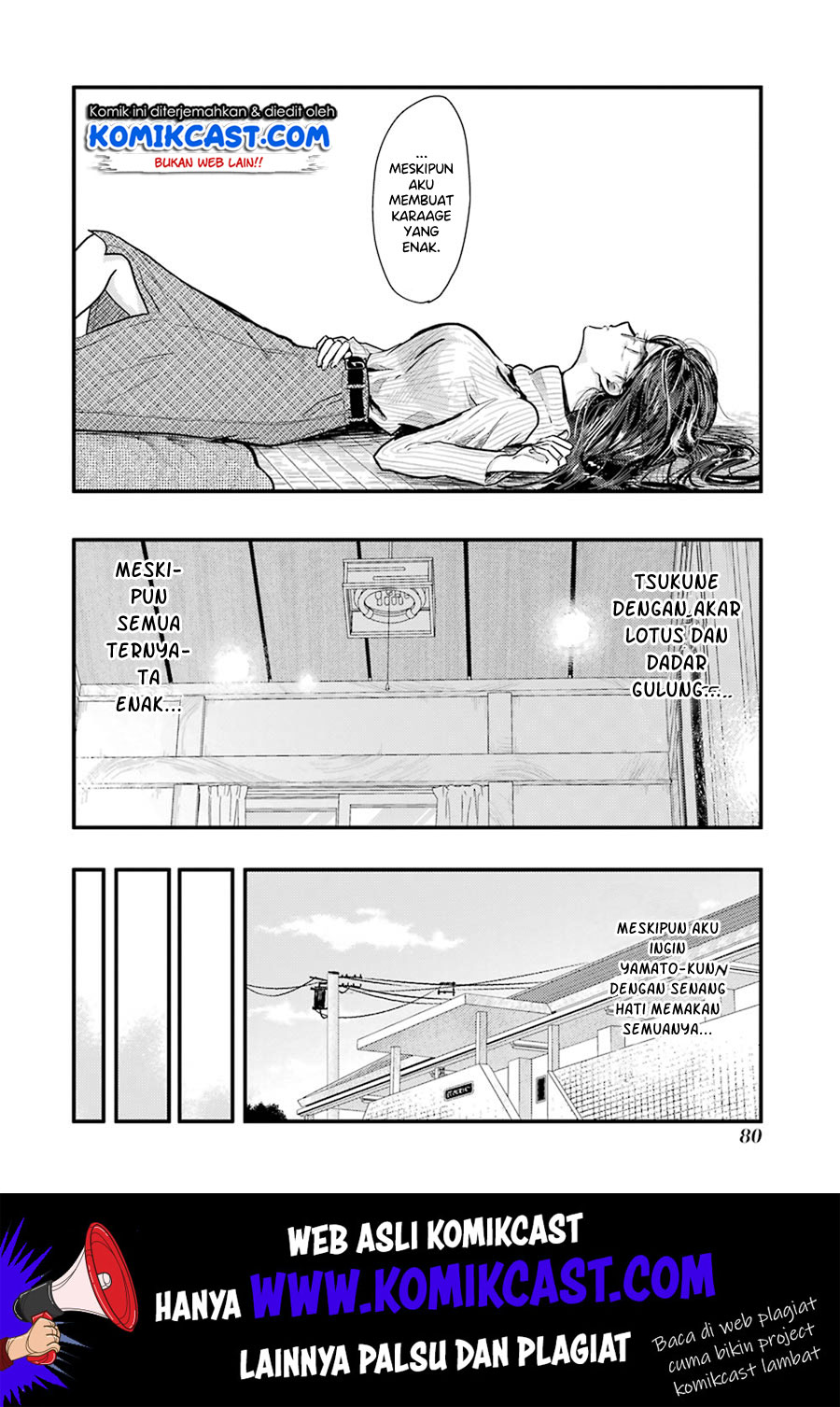 Yakumo-san wa Ezuke ga Shitai. Chapter 54 Gambar 13