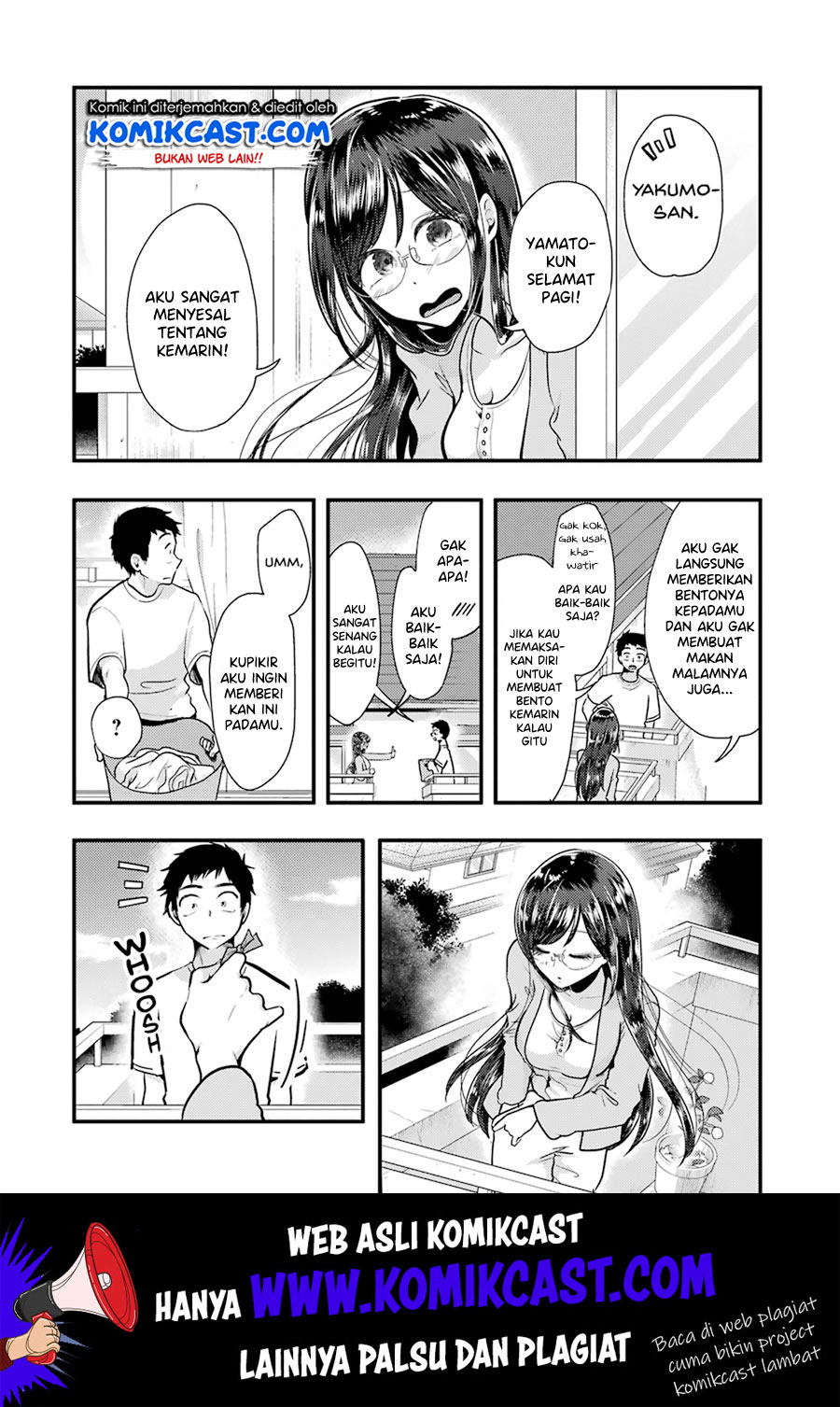 Yakumo-san wa Ezuke ga Shitai. Chapter 54 Gambar 19