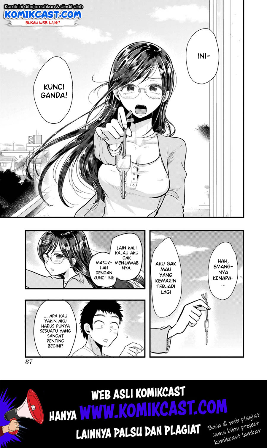 Yakumo-san wa Ezuke ga Shitai. Chapter 54 Gambar 20