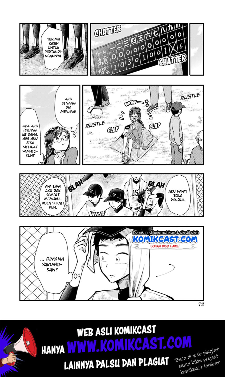 Yakumo-san wa Ezuke ga Shitai. Chapter 54 Gambar 5