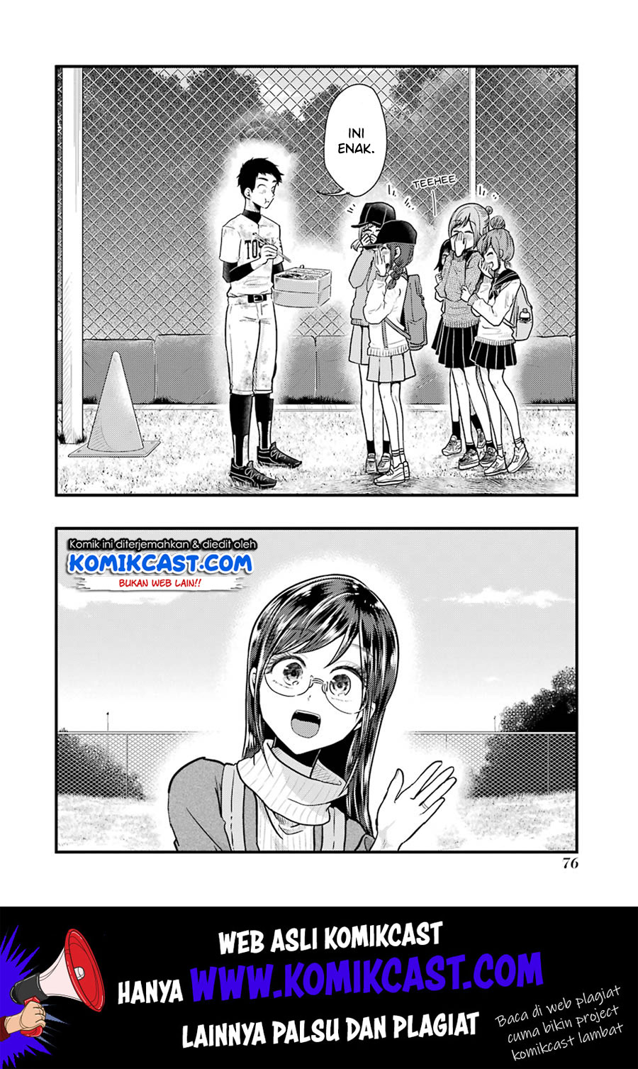 Yakumo-san wa Ezuke ga Shitai. Chapter 54 Gambar 9