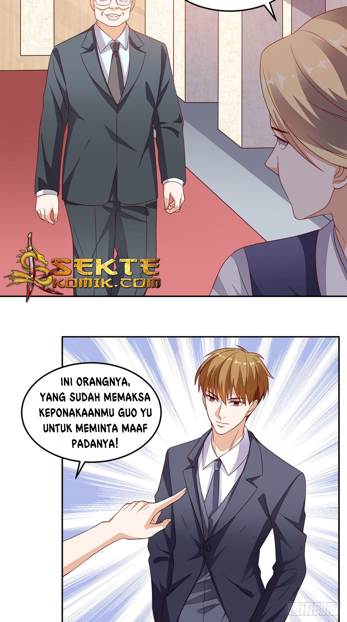 Super WeChat Chapter 27 Gambar 10