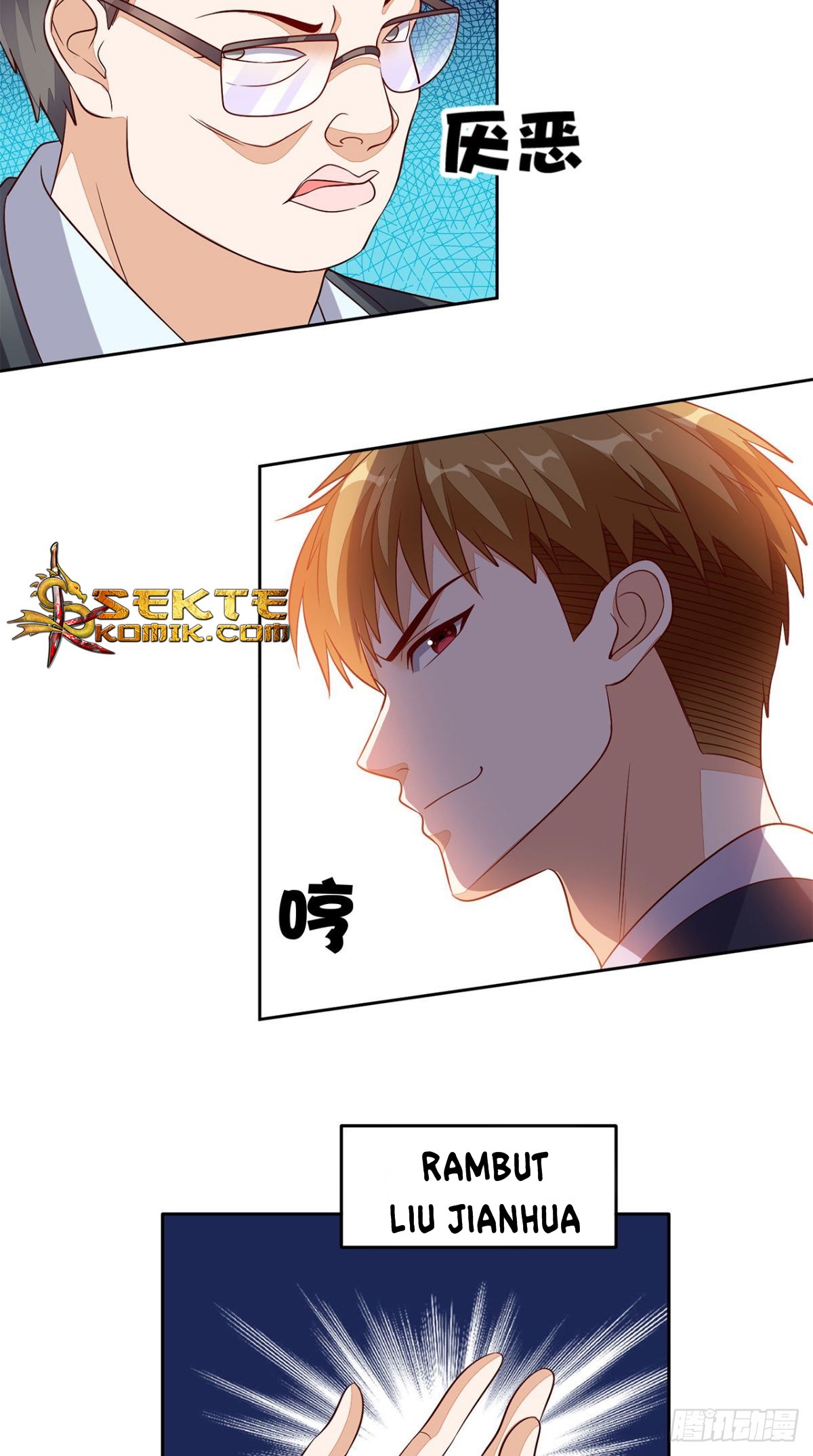Super WeChat Chapter 27 Gambar 14
