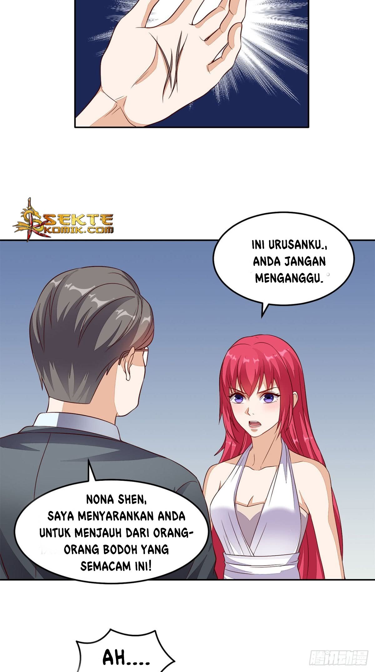 Super WeChat Chapter 27 Gambar 15