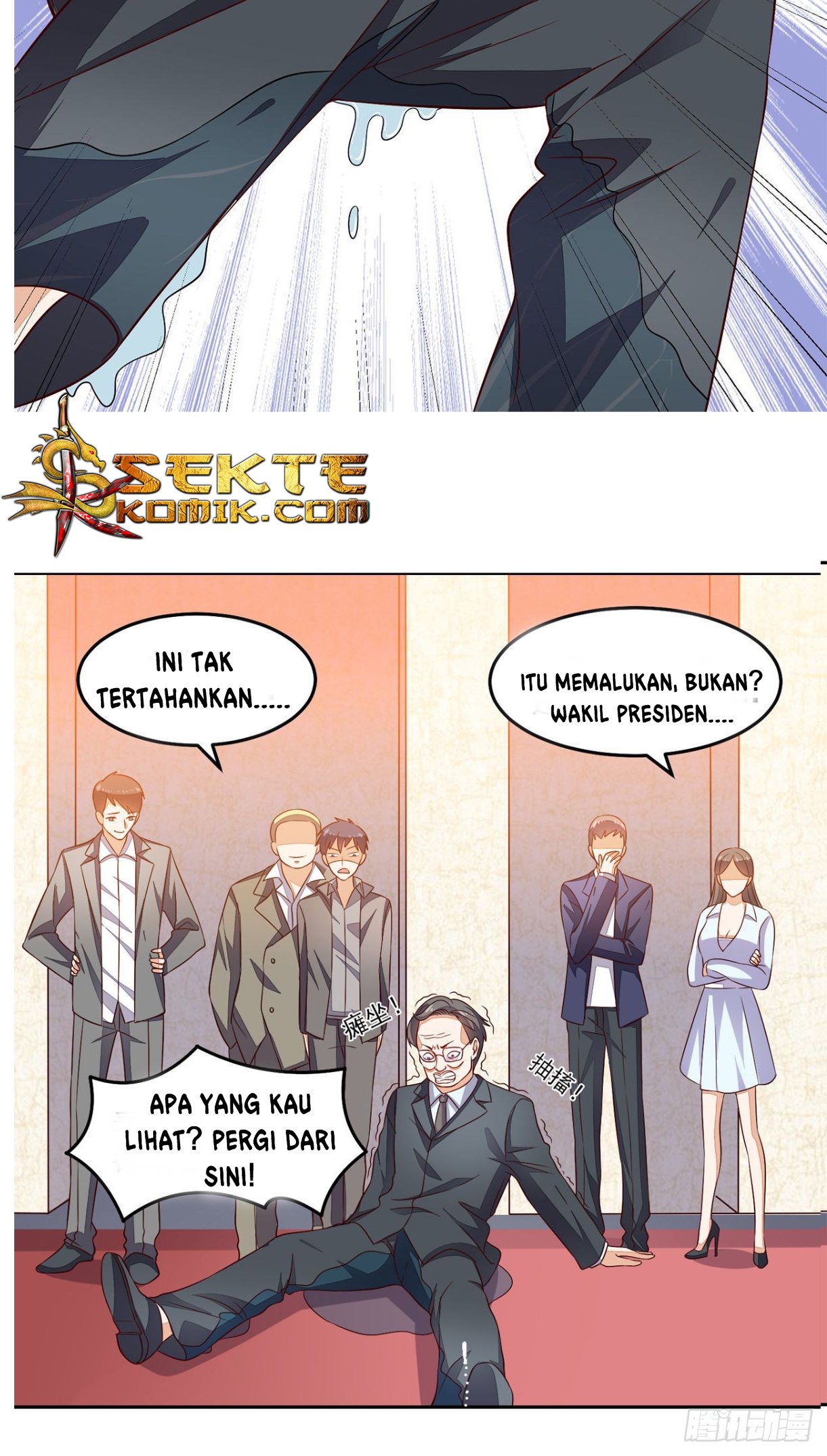 Super WeChat Chapter 27 Gambar 17