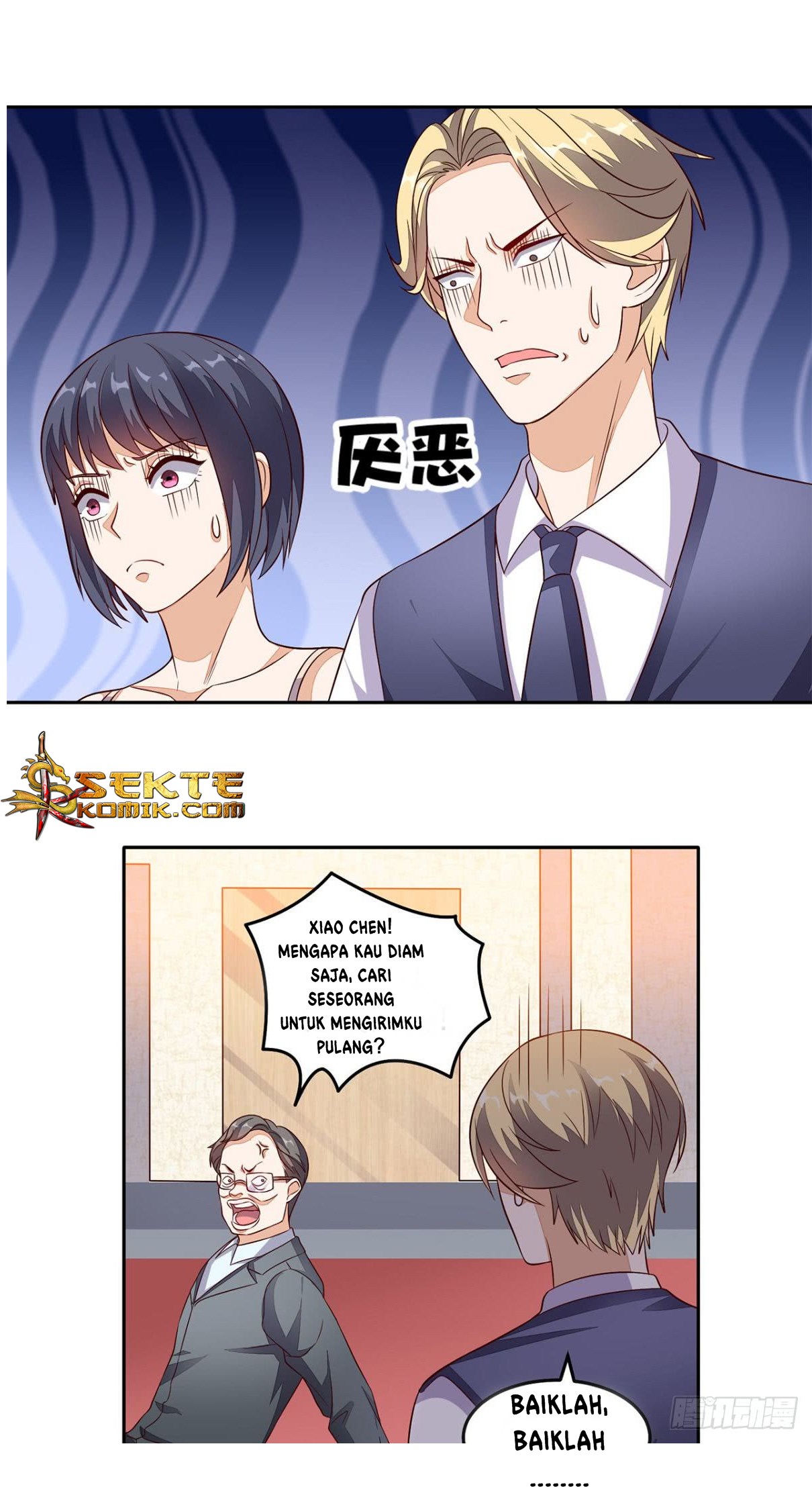 Super WeChat Chapter 27 Gambar 18