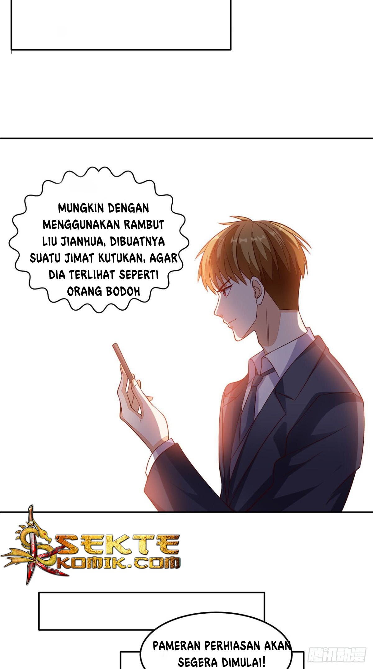 Super WeChat Chapter 27 Gambar 20