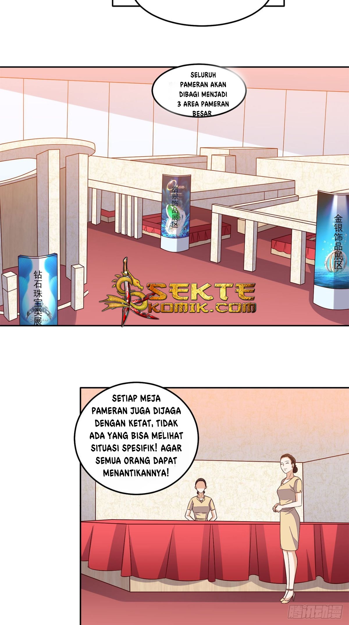 Super WeChat Chapter 27 Gambar 21