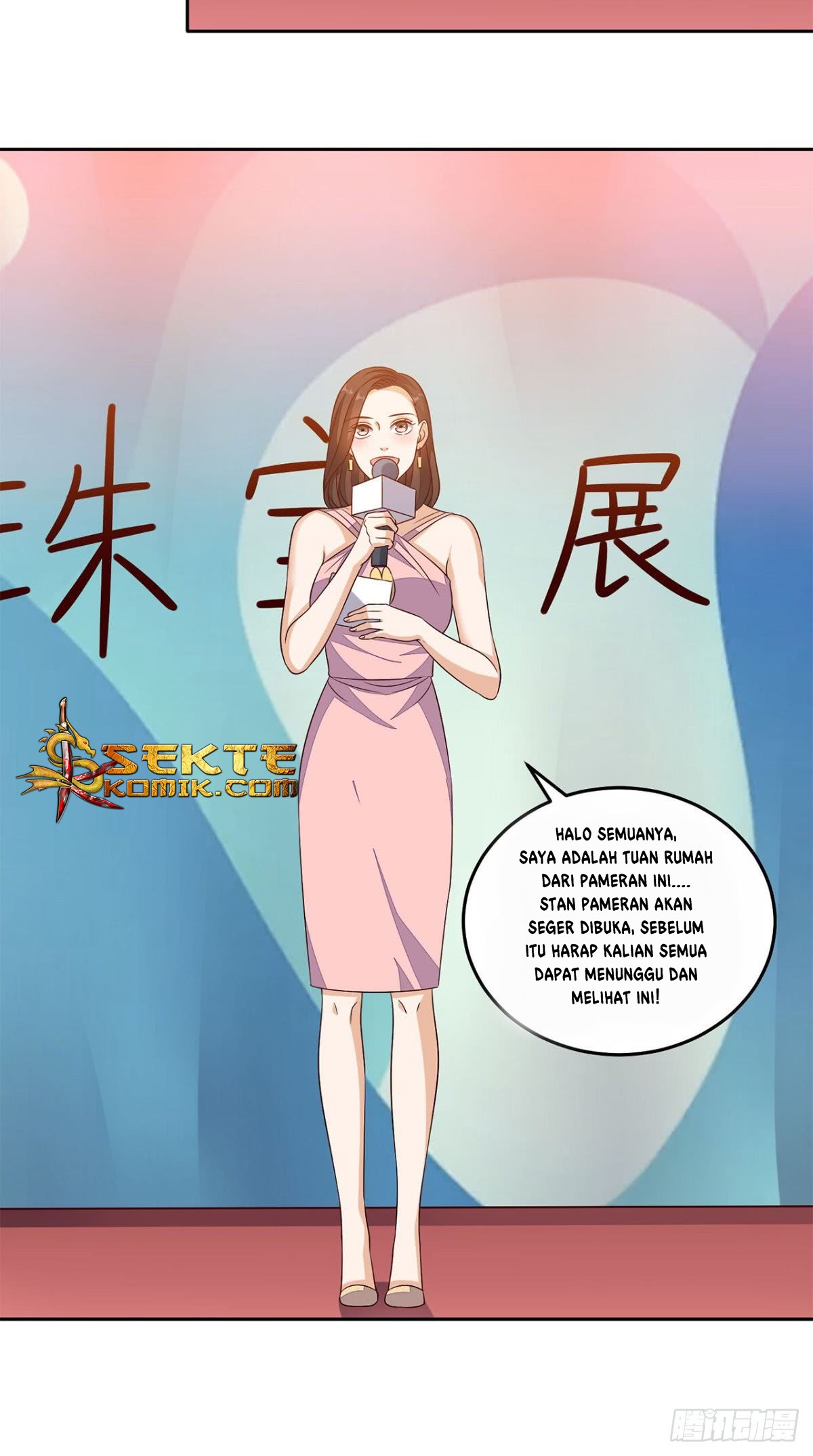 Super WeChat Chapter 27 Gambar 22