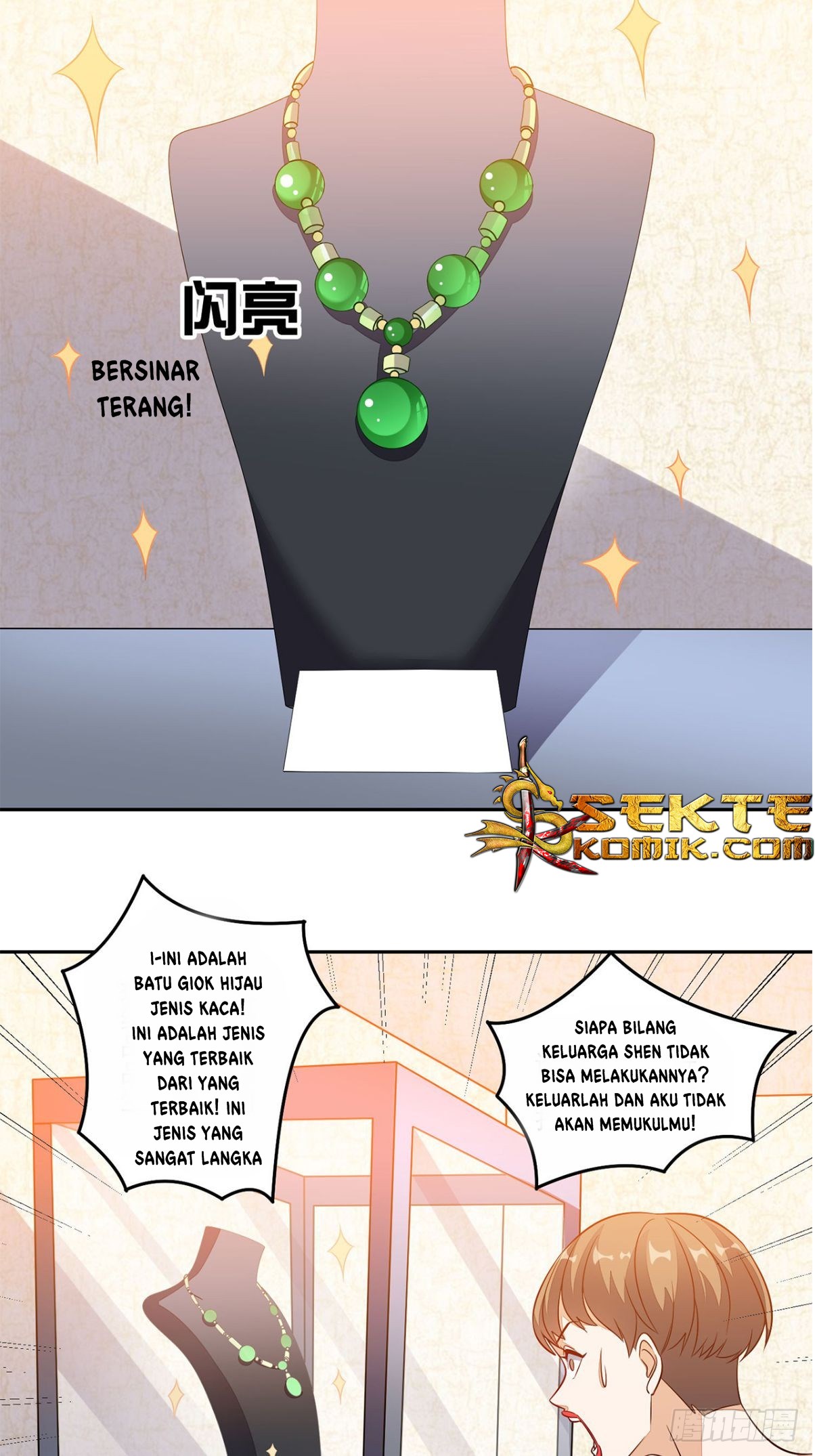 Super WeChat Chapter 27 Gambar 24