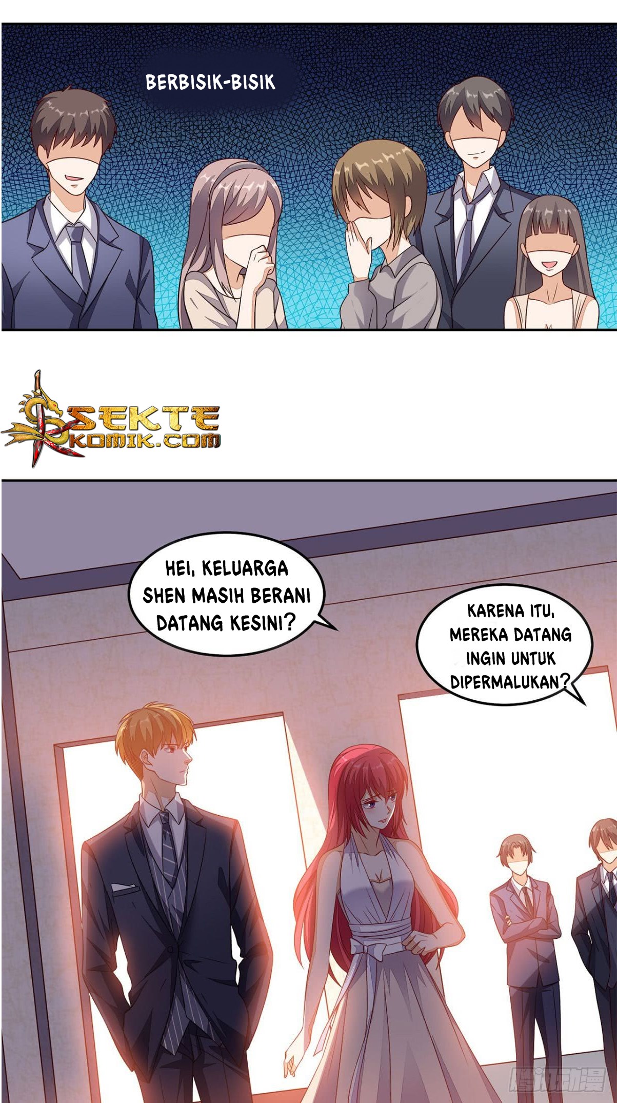 Super WeChat Chapter 27 Gambar 5