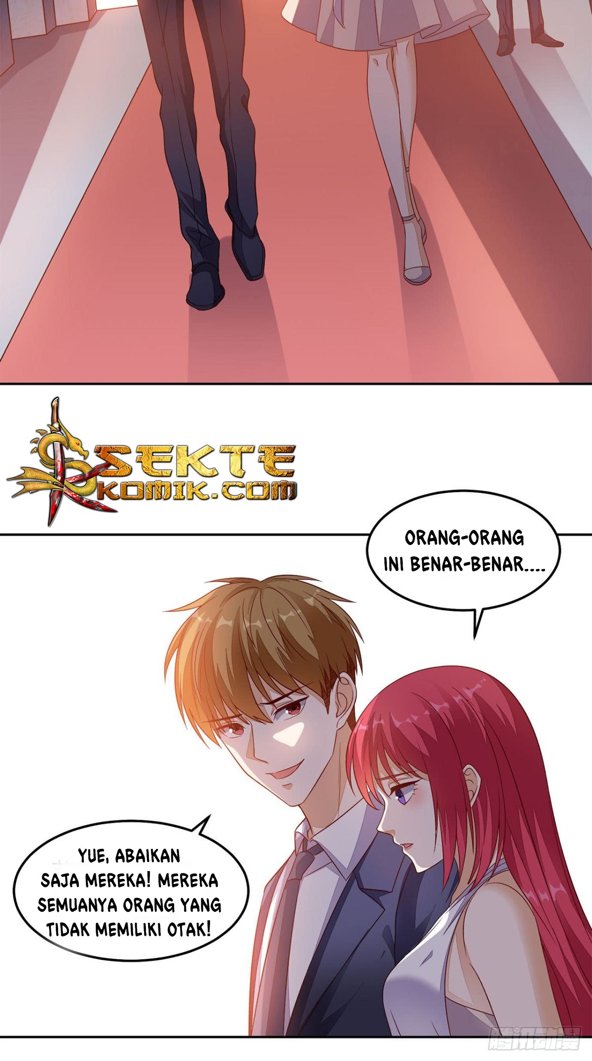 Super WeChat Chapter 27 Gambar 6