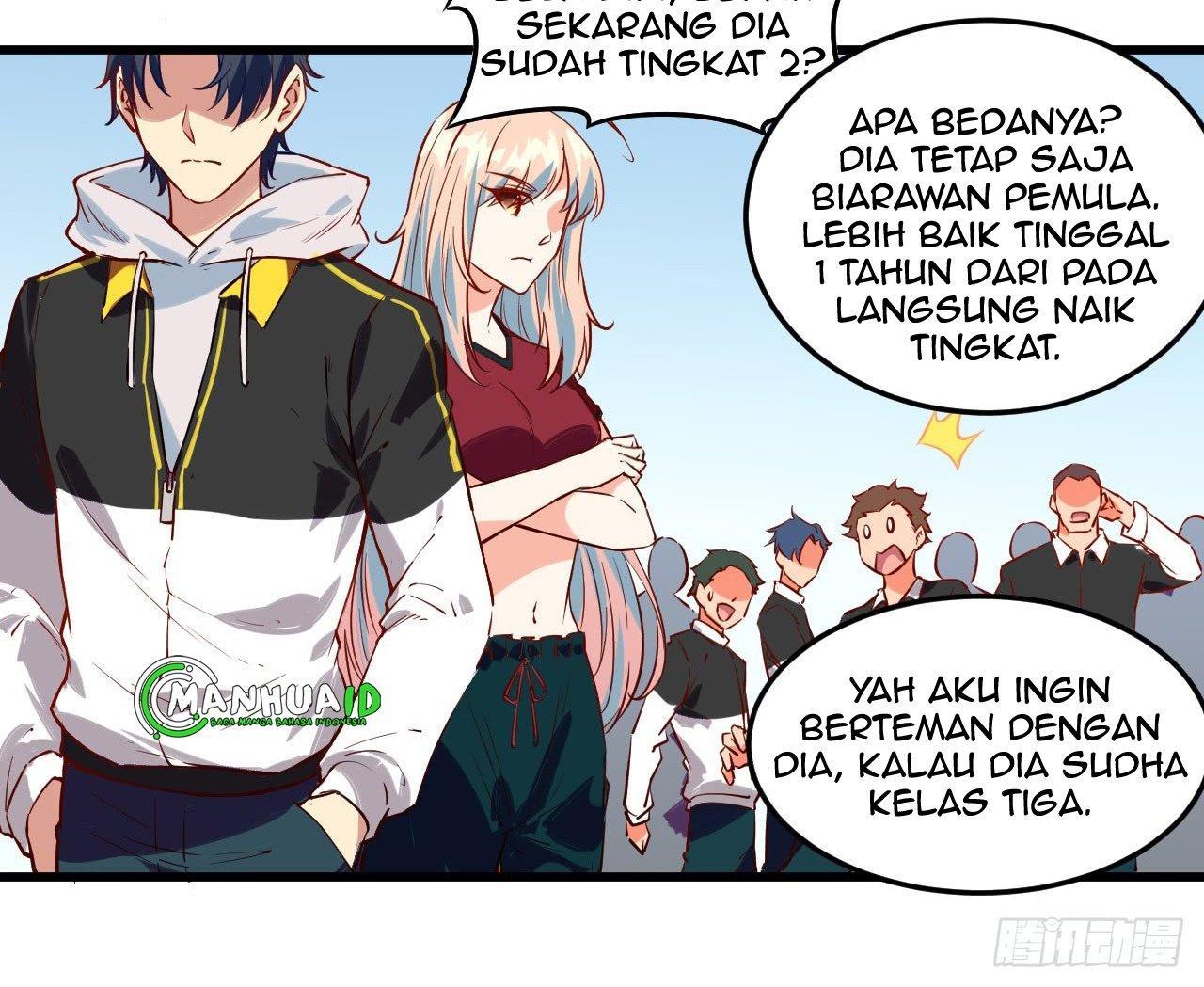 Monk From the Future Chapter 06 Gambar 29