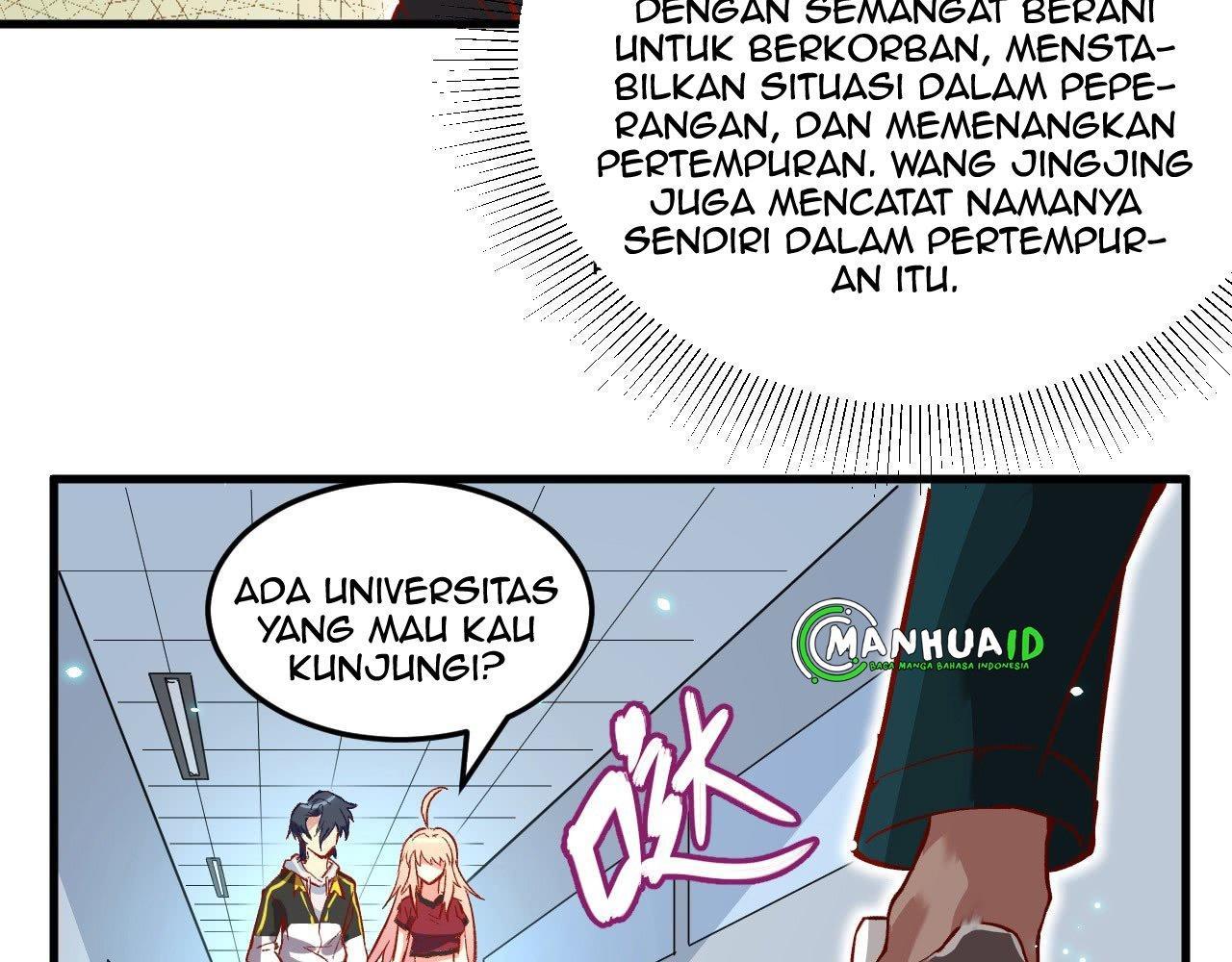 Monk From the Future Chapter 06 Gambar 53