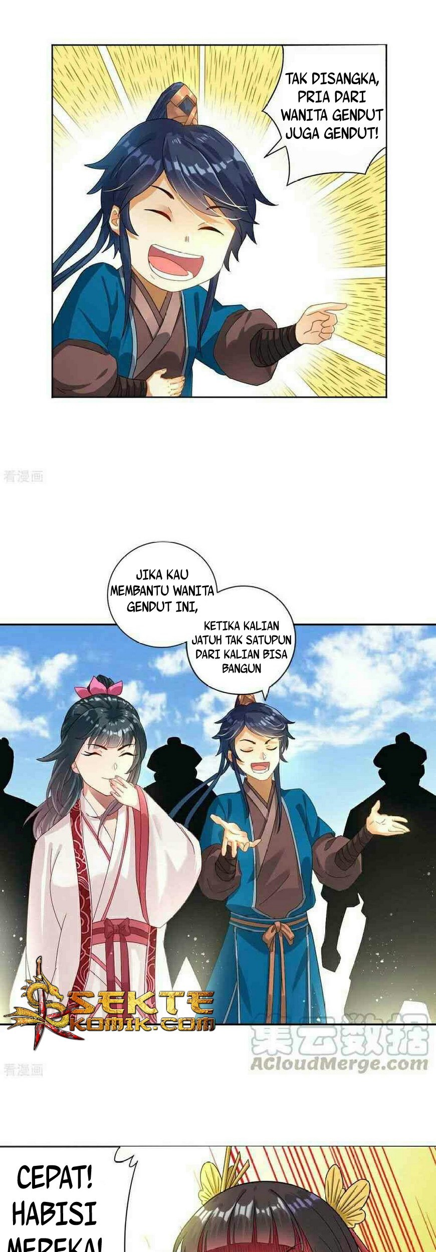 First Class Family Chapter 09 Gambar 8