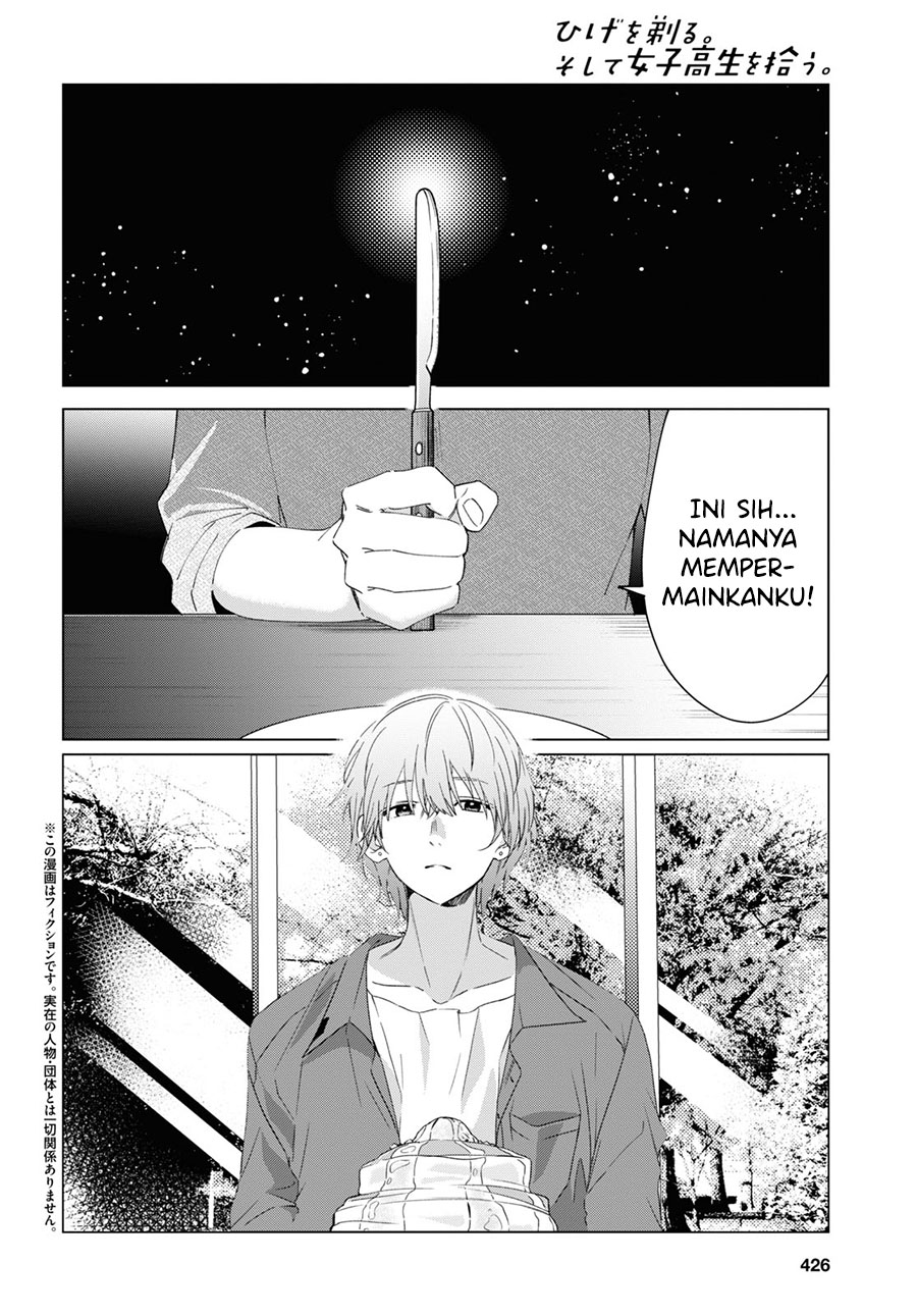Hige Wo Soru. Soshite Joshikosei Wo Hirou. Chapter 18 Gambar 3