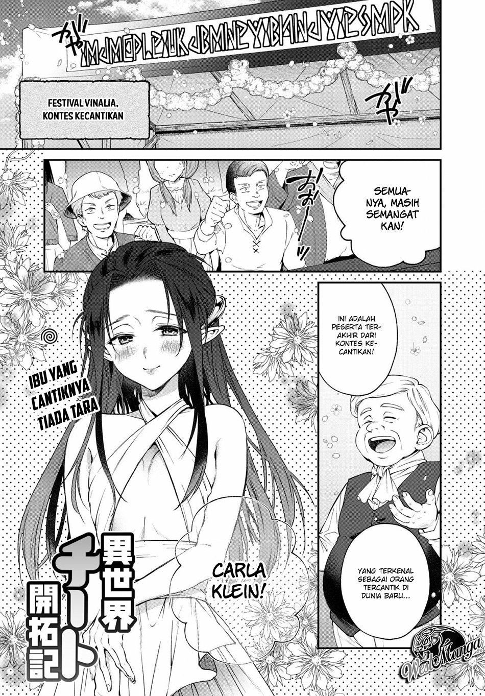 Baca Isekai Cheat Kaitakuki Chapter 05 Gambar 2