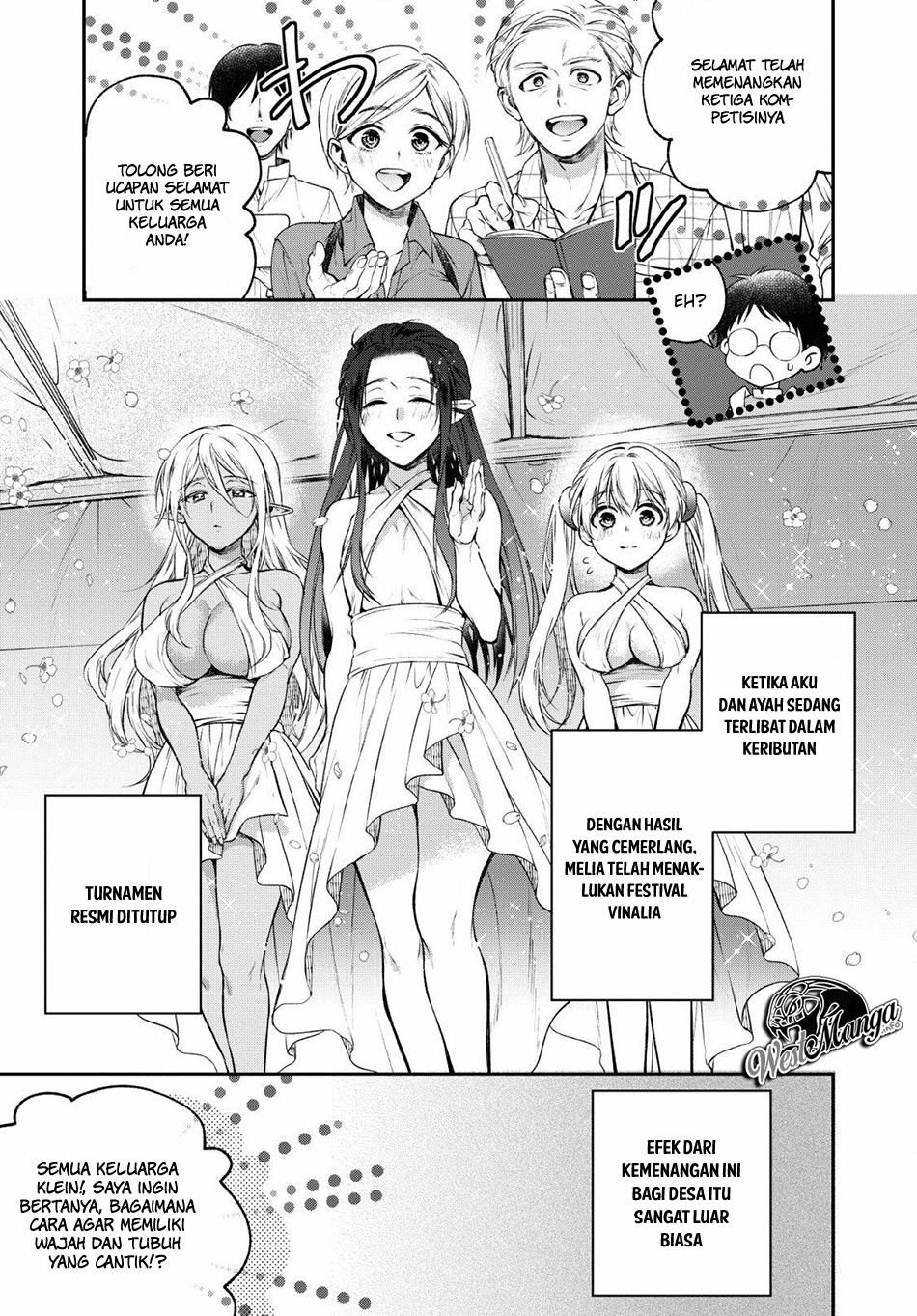 Isekai Cheat Kaitakuki Chapter 05 Gambar 23