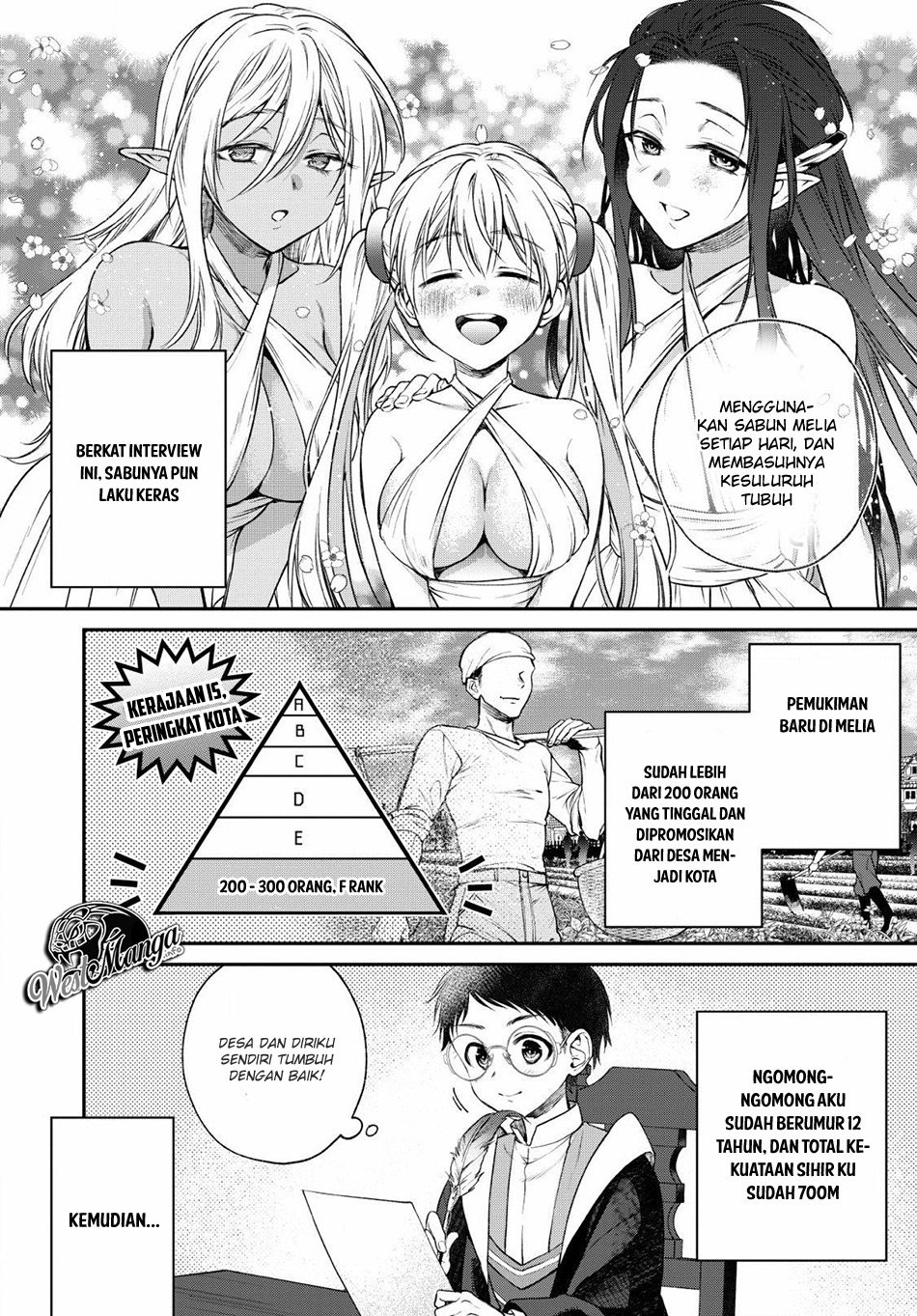 Isekai Cheat Kaitakuki Chapter 05 Gambar 24