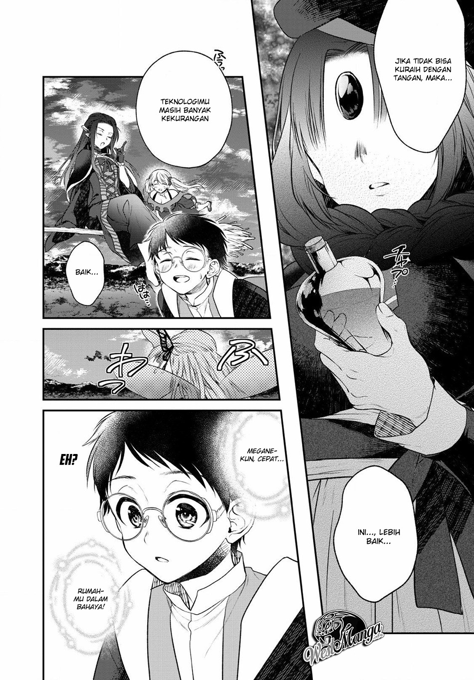 Isekai Cheat Kaitakuki Chapter 05 Gambar 35