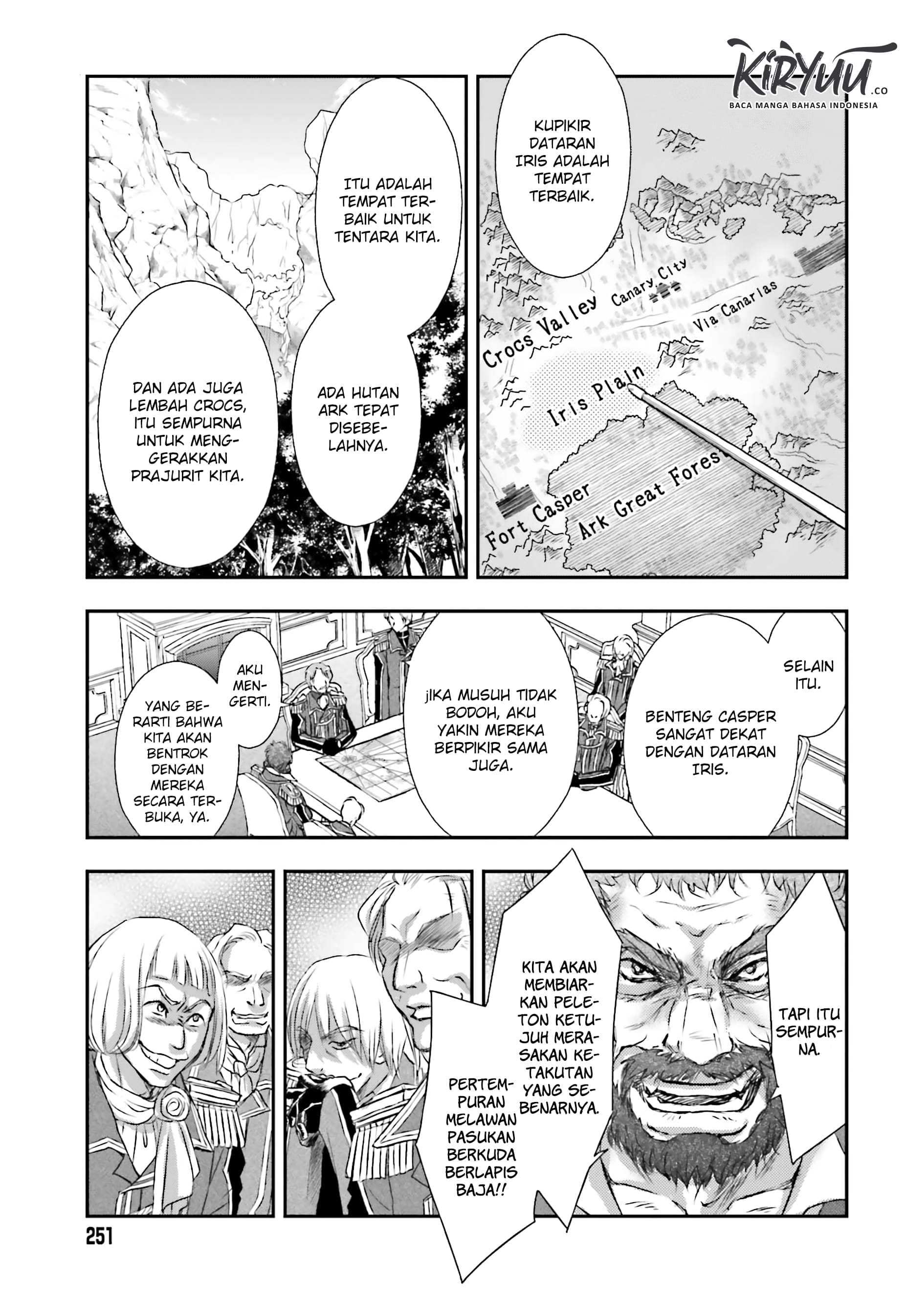 Shinigami ni Sodaterareta Shoujo wa Shikkoku no Tsurugi wo Mune ni Idaku Chapter 6 Gambar 10