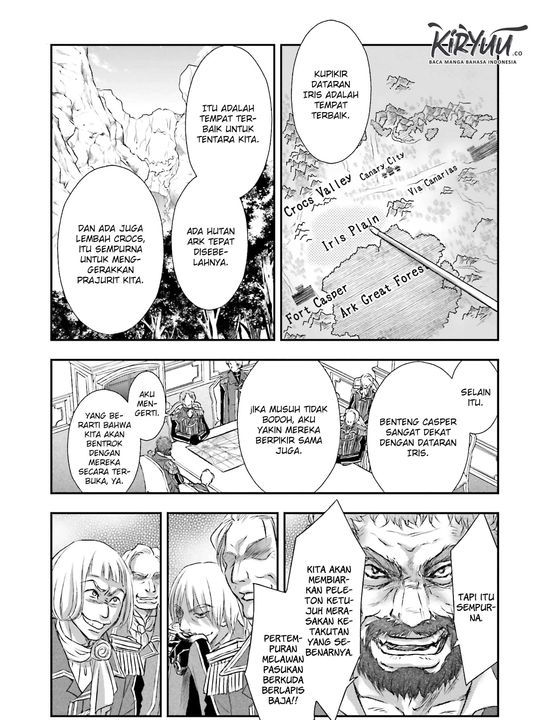 Shinigami ni Sodaterareta Shoujo wa Shikkoku no Tsurugi wo Mune ni Idaku Chapter 06 Gambar 18