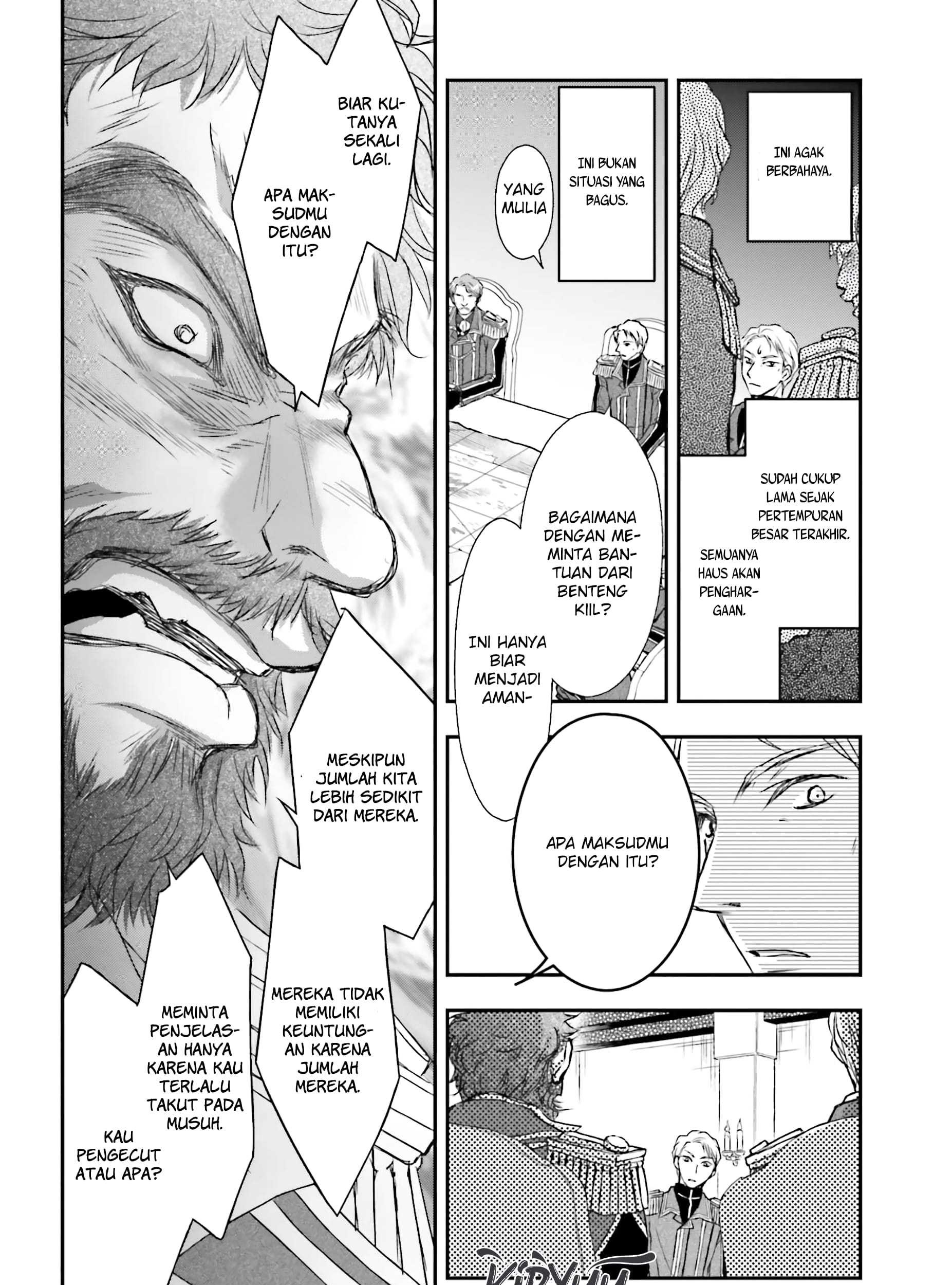 Shinigami ni Sodaterareta Shoujo wa Shikkoku no Tsurugi wo Mune ni Idaku Chapter 06 Gambar 20