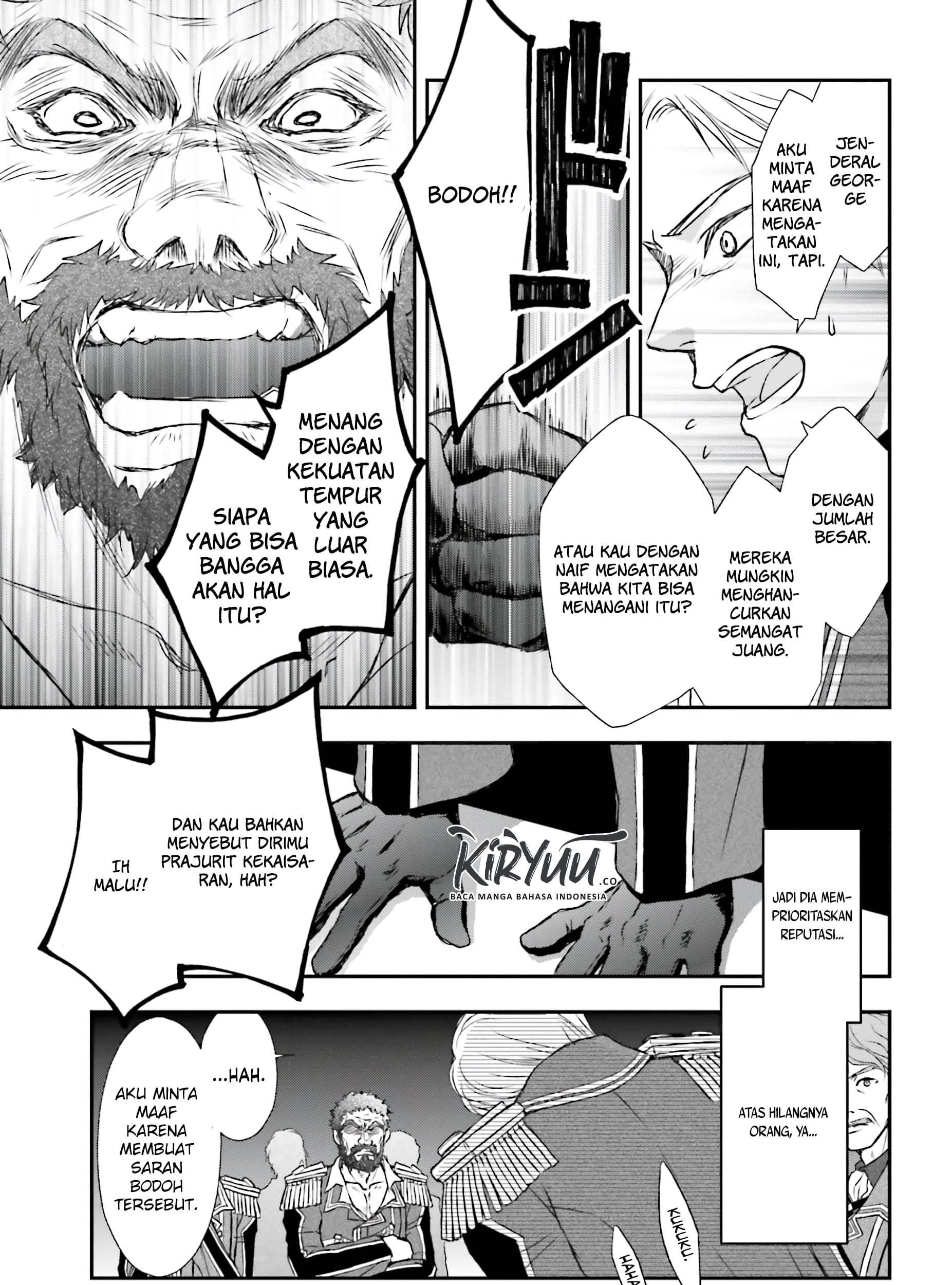 Shinigami ni Sodaterareta Shoujo wa Shikkoku no Tsurugi wo Mune ni Idaku Chapter 06 Gambar 22