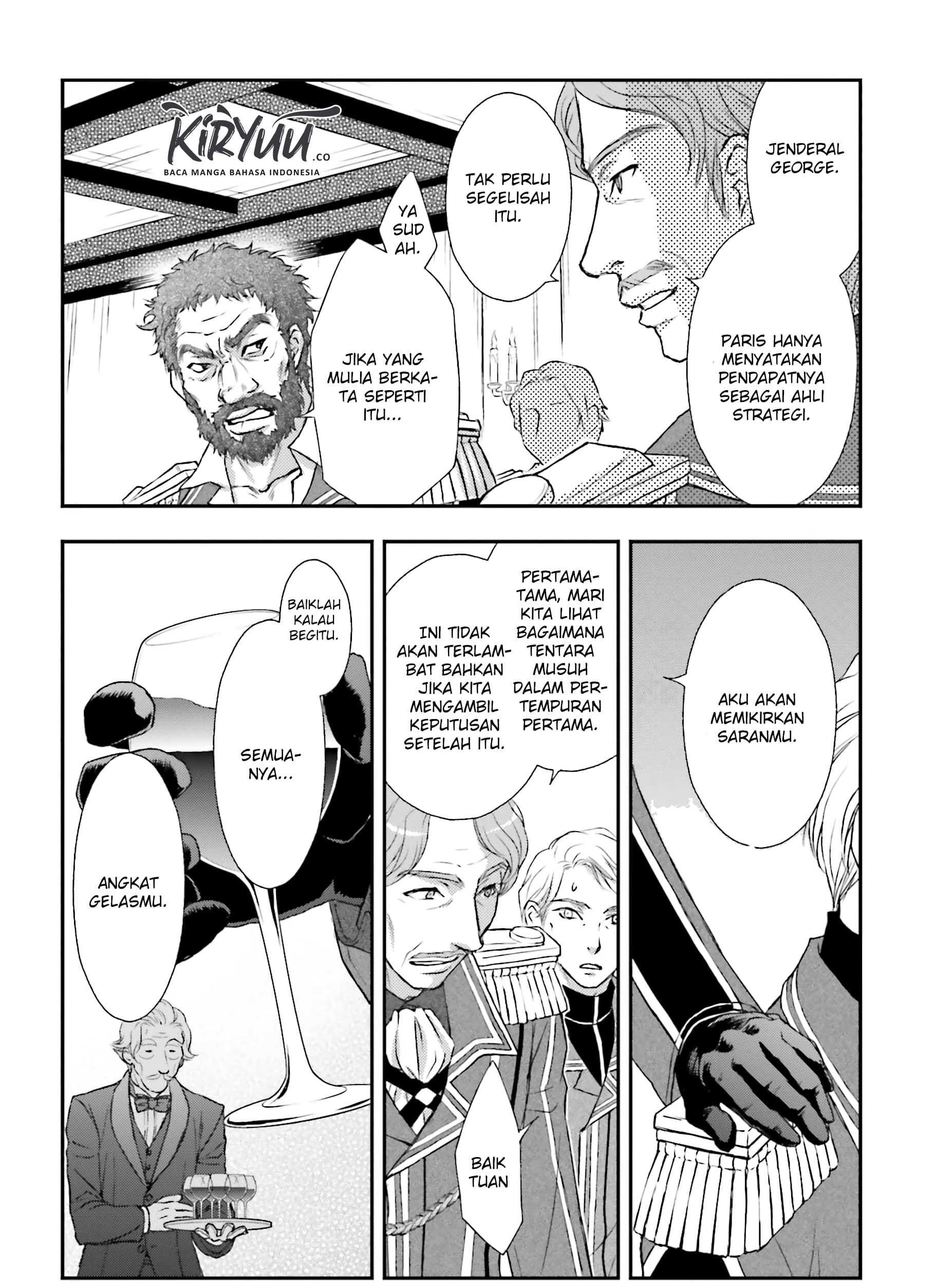 Shinigami ni Sodaterareta Shoujo wa Shikkoku no Tsurugi wo Mune ni Idaku Chapter 06 Gambar 24