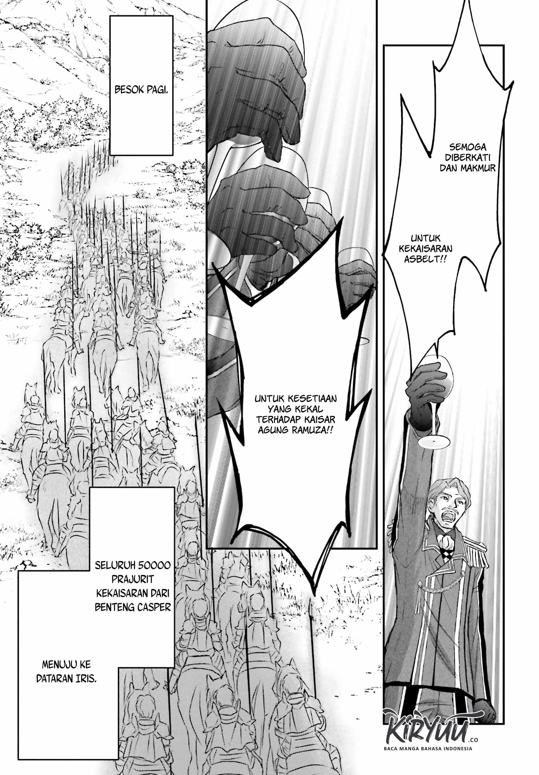Shinigami ni Sodaterareta Shoujo wa Shikkoku no Tsurugi wo Mune ni Idaku Chapter 6 Gambar 14