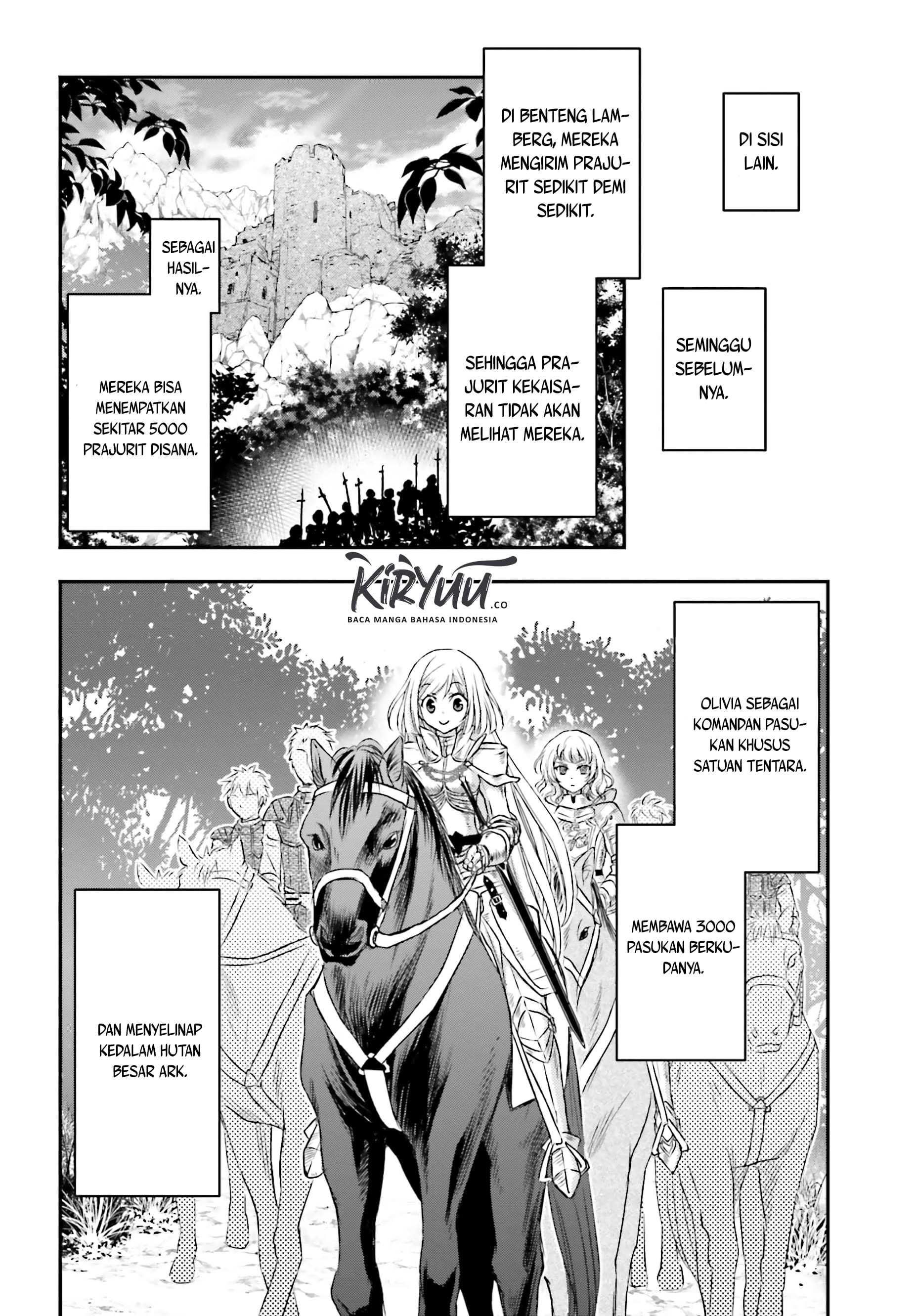 Shinigami ni Sodaterareta Shoujo wa Shikkoku no Tsurugi wo Mune ni Idaku Chapter 6 Gambar 15