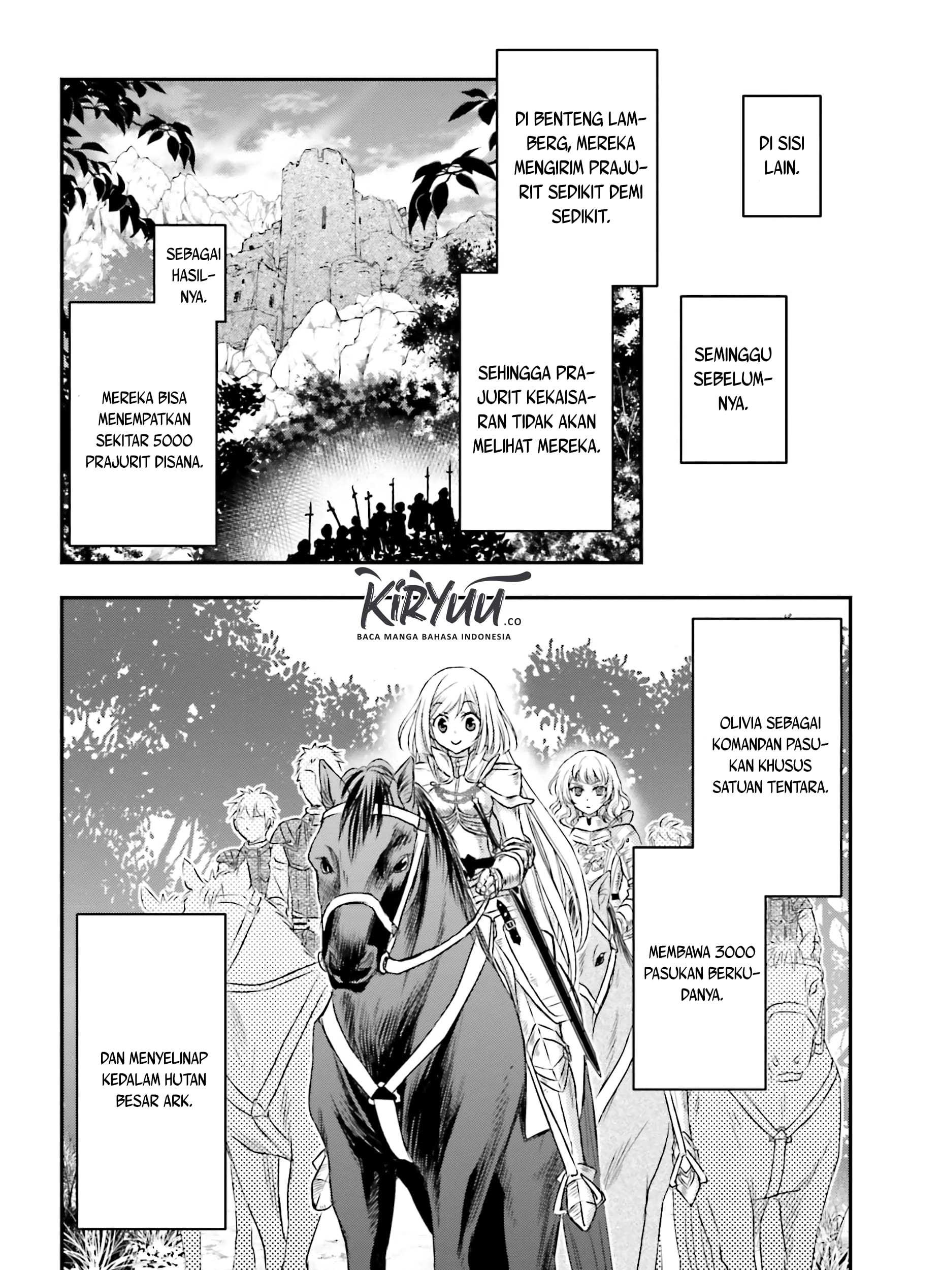Shinigami ni Sodaterareta Shoujo wa Shikkoku no Tsurugi wo Mune ni Idaku Chapter 06 Gambar 28