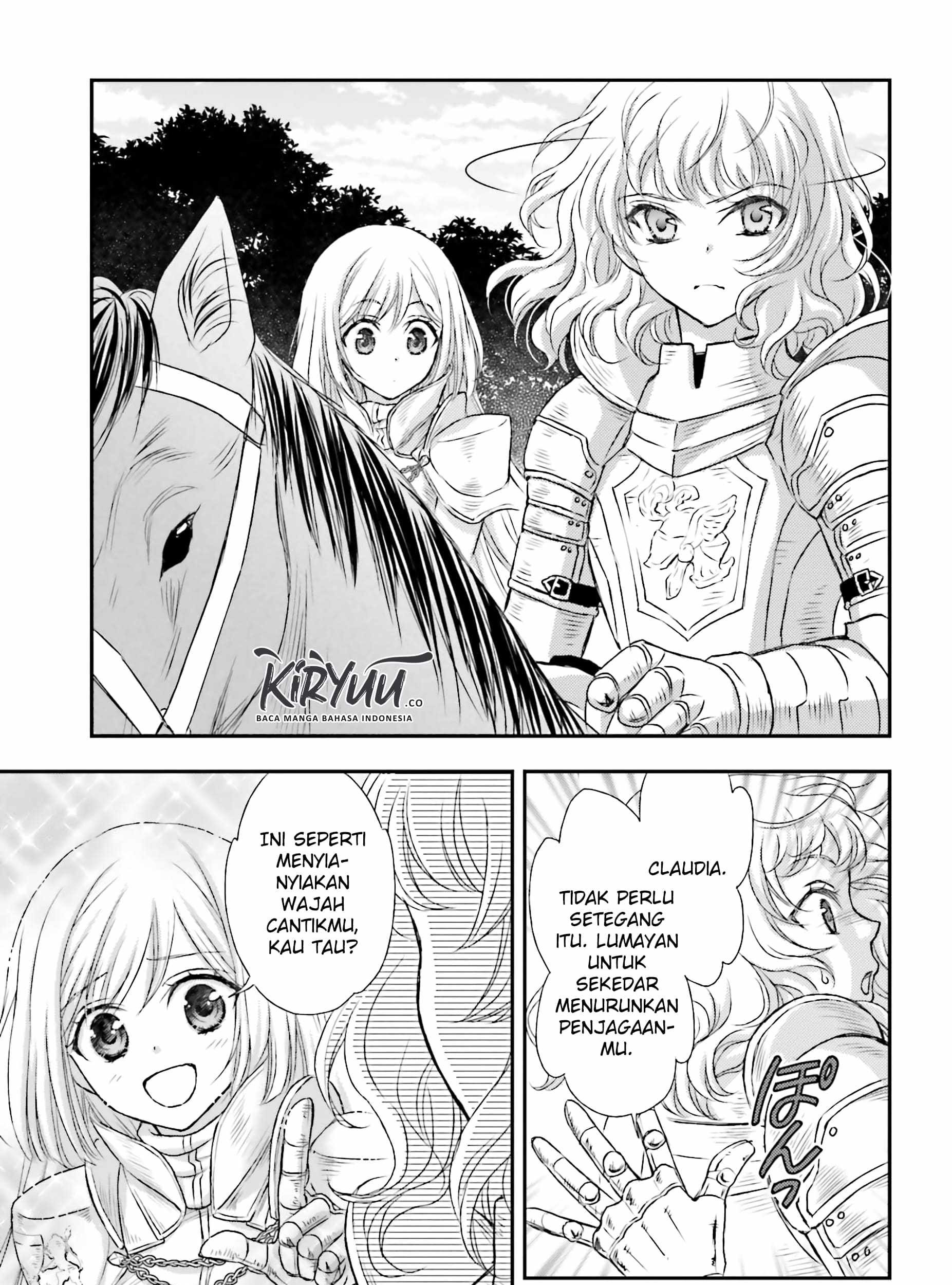 Shinigami ni Sodaterareta Shoujo wa Shikkoku no Tsurugi wo Mune ni Idaku Chapter 06 Gambar 30