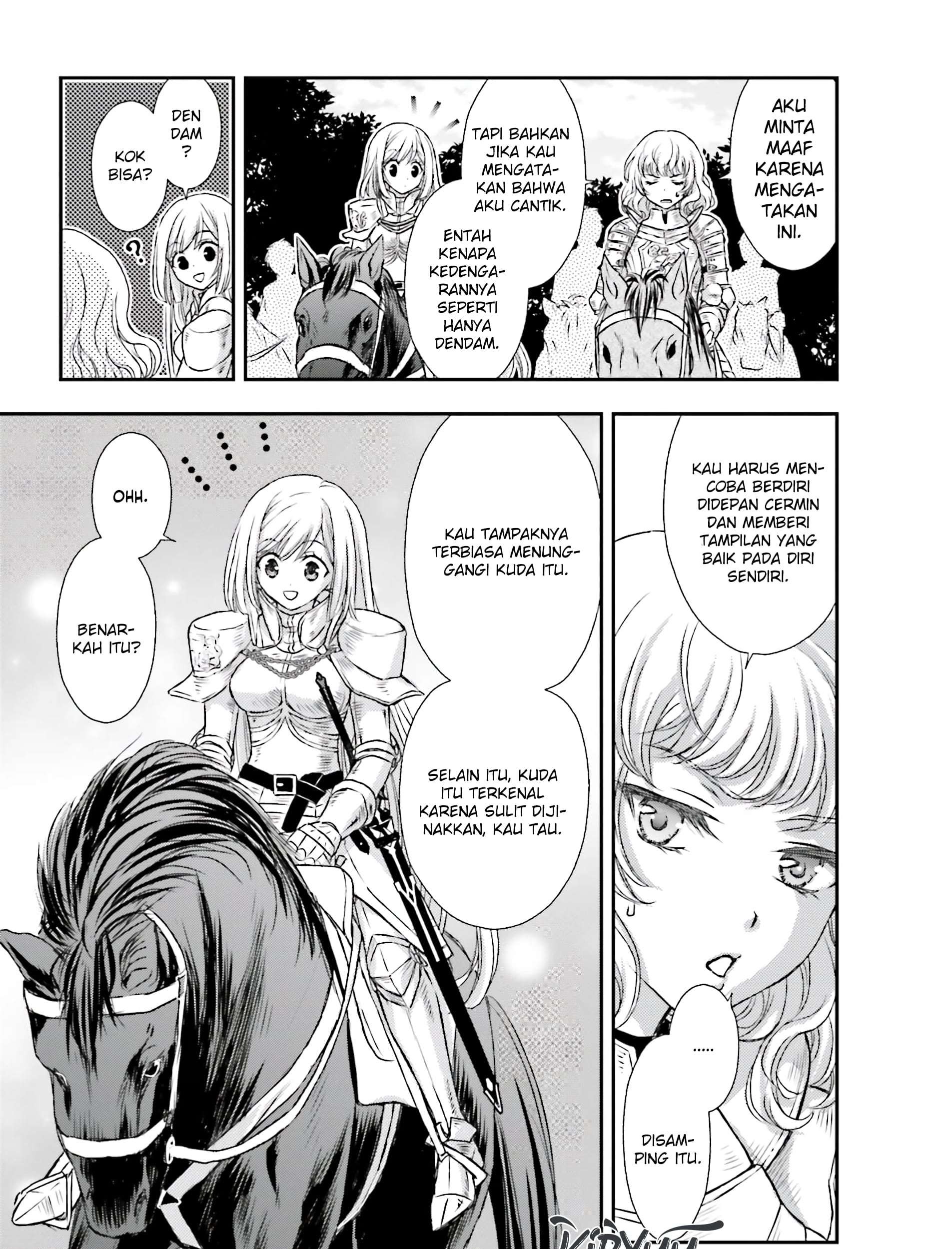 Shinigami ni Sodaterareta Shoujo wa Shikkoku no Tsurugi wo Mune ni Idaku Chapter 06 Gambar 32