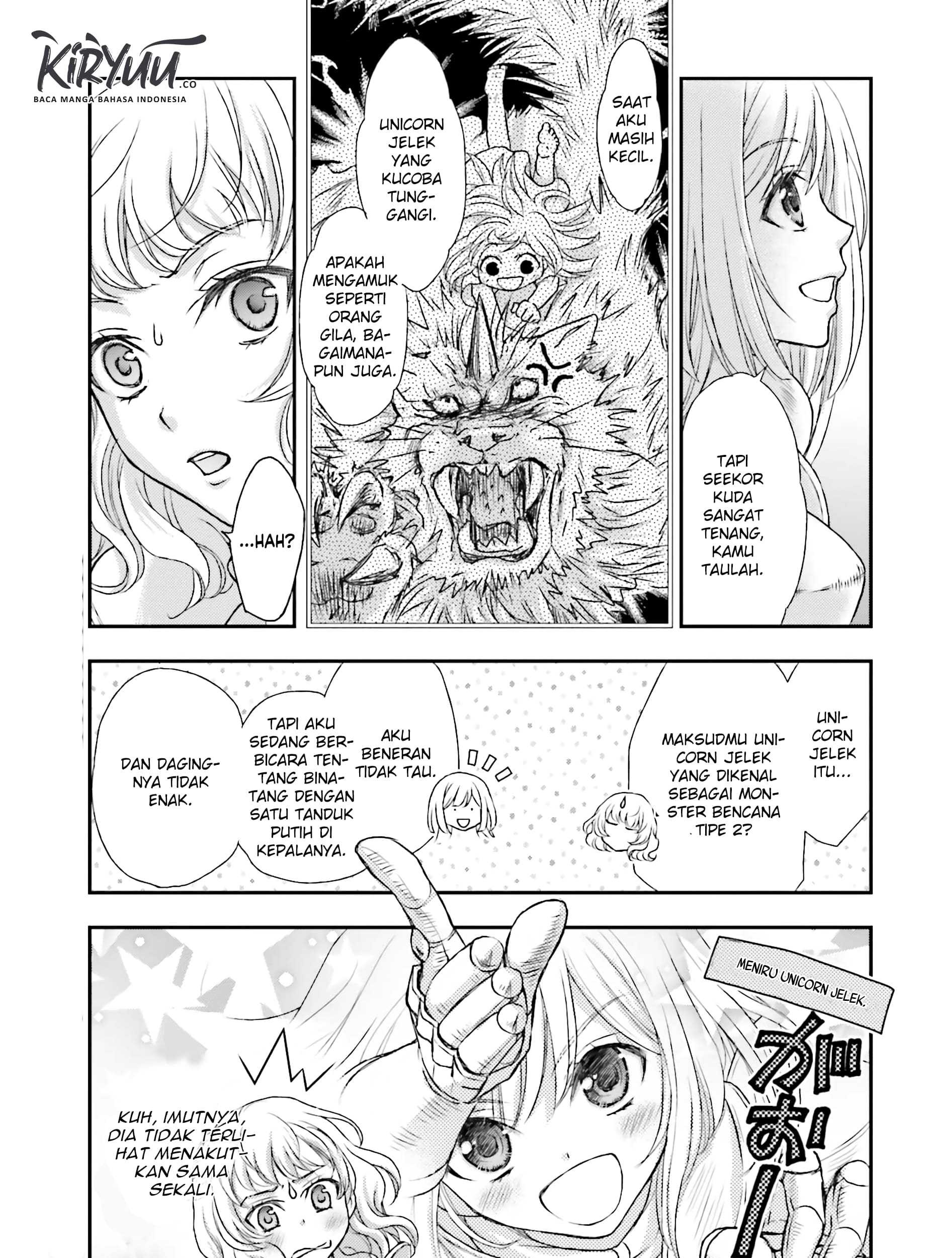 Shinigami ni Sodaterareta Shoujo wa Shikkoku no Tsurugi wo Mune ni Idaku Chapter 06 Gambar 34