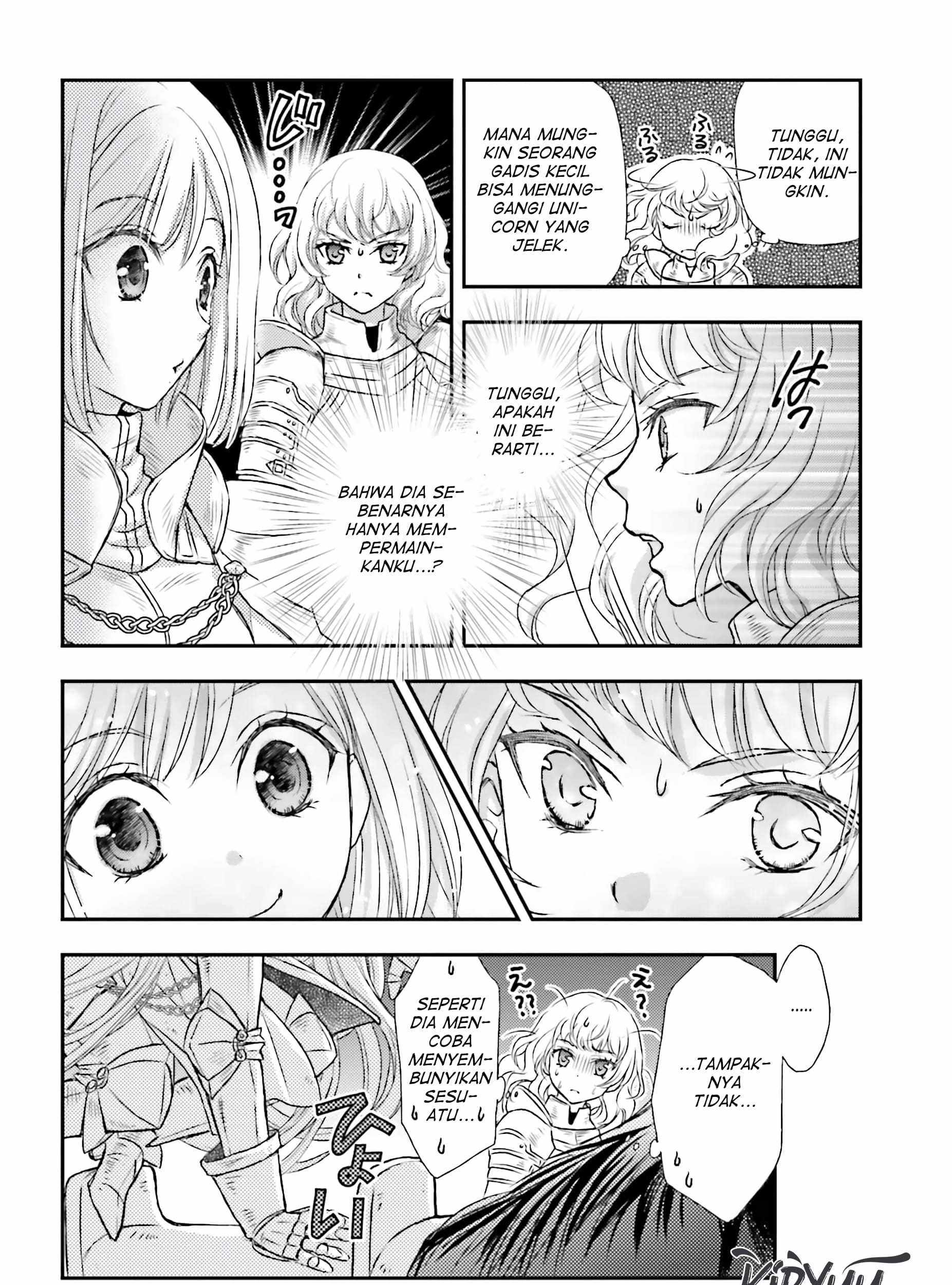 Shinigami ni Sodaterareta Shoujo wa Shikkoku no Tsurugi wo Mune ni Idaku Chapter 06 Gambar 36