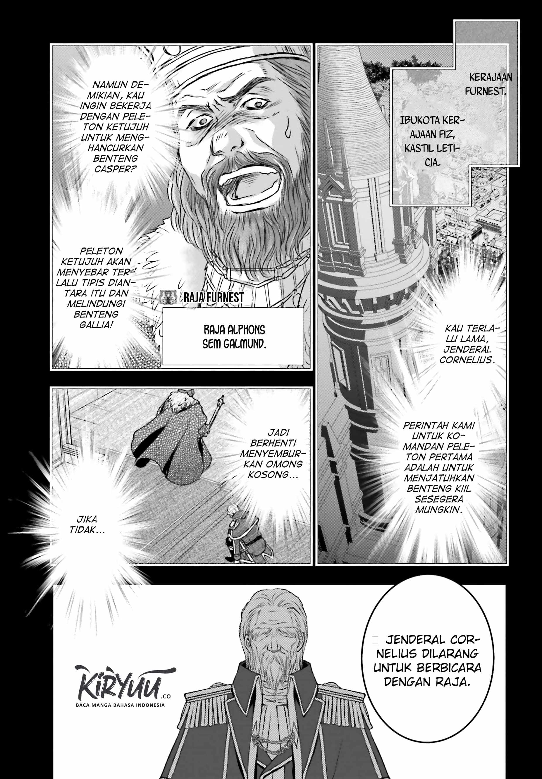 Baca Manga Shinigami ni Sodaterareta Shoujo wa Shikkoku no Tsurugi wo Mune ni Idaku Chapter 6 Gambar 2