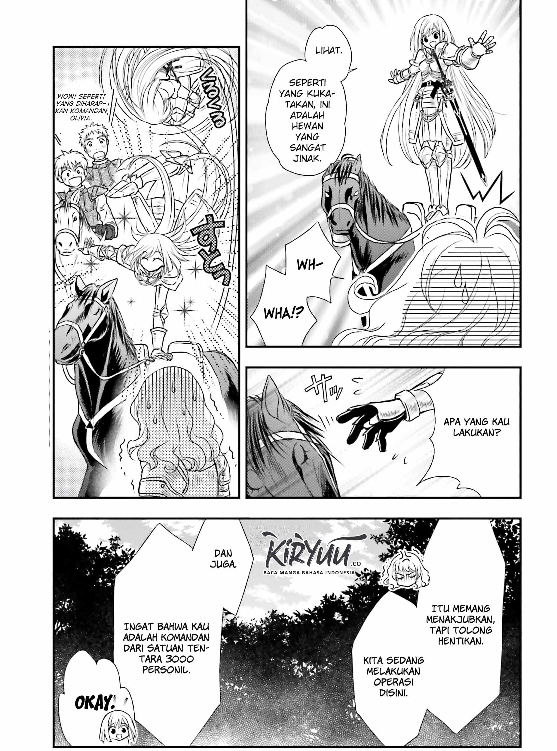 Shinigami ni Sodaterareta Shoujo wa Shikkoku no Tsurugi wo Mune ni Idaku Chapter 06 Gambar 38