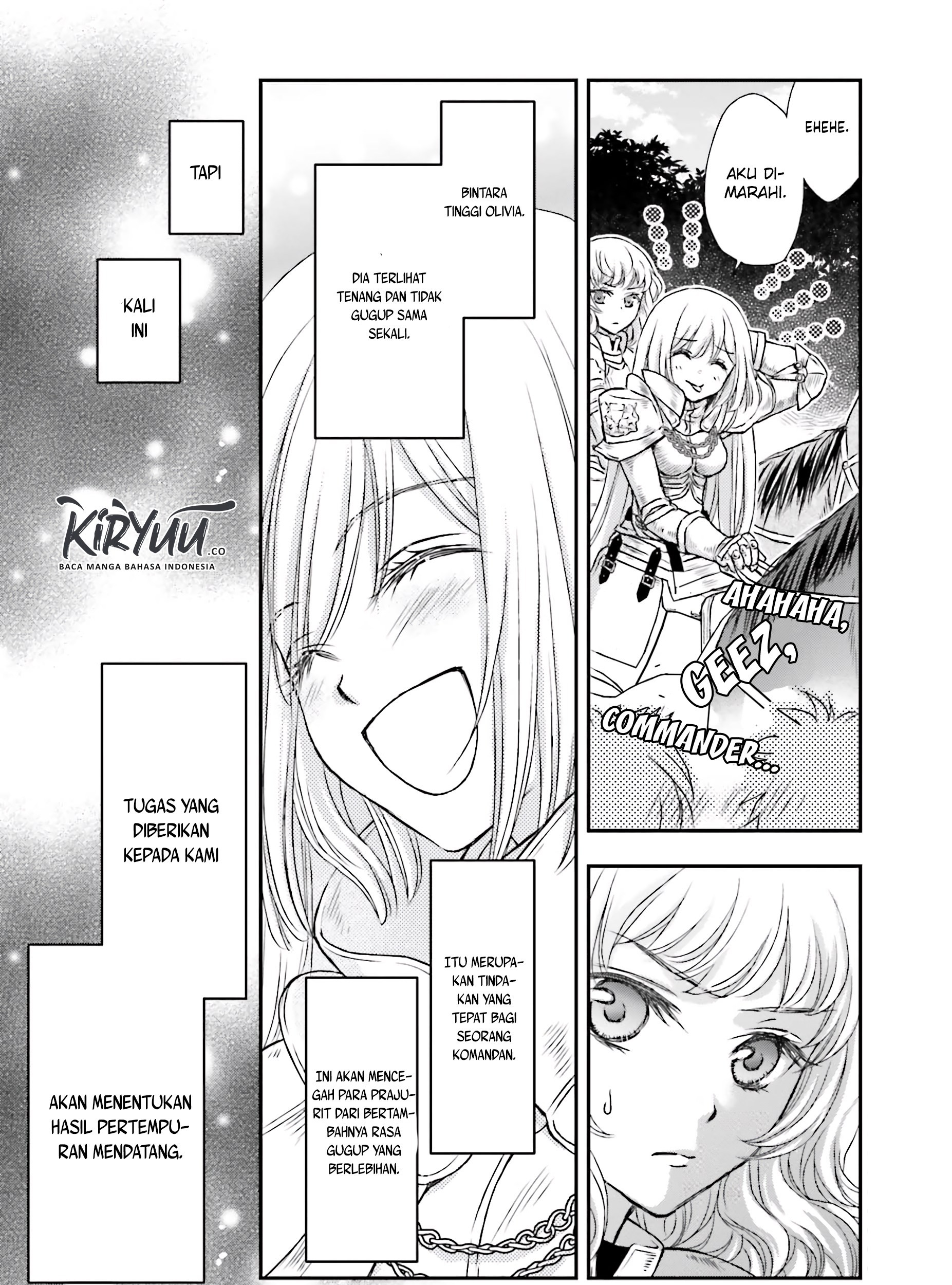 Shinigami ni Sodaterareta Shoujo wa Shikkoku no Tsurugi wo Mune ni Idaku Chapter 06 Gambar 40