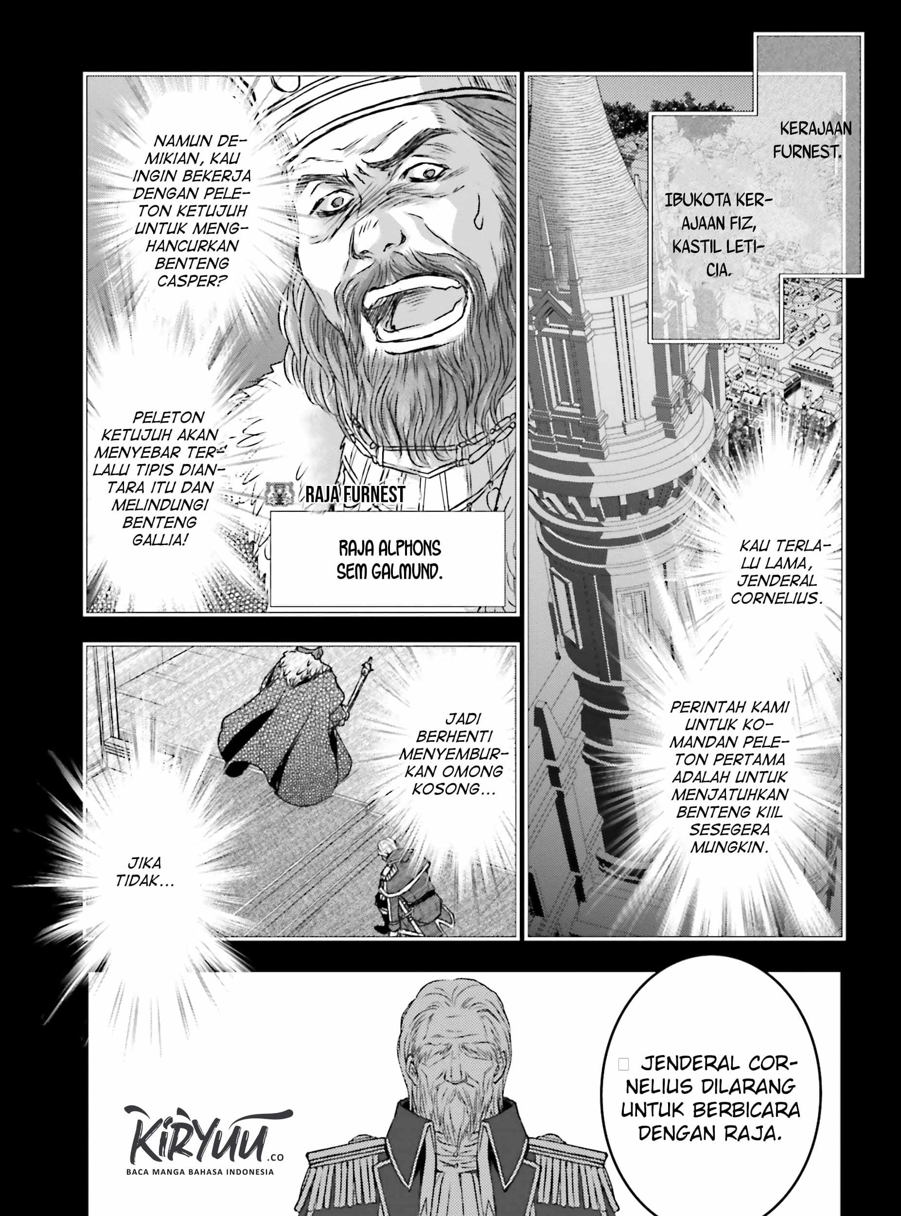 Baca Shinigami ni Sodaterareta Shoujo wa Shikkoku no Tsurugi wo Mune ni Idaku Chapter 06 Gambar 2