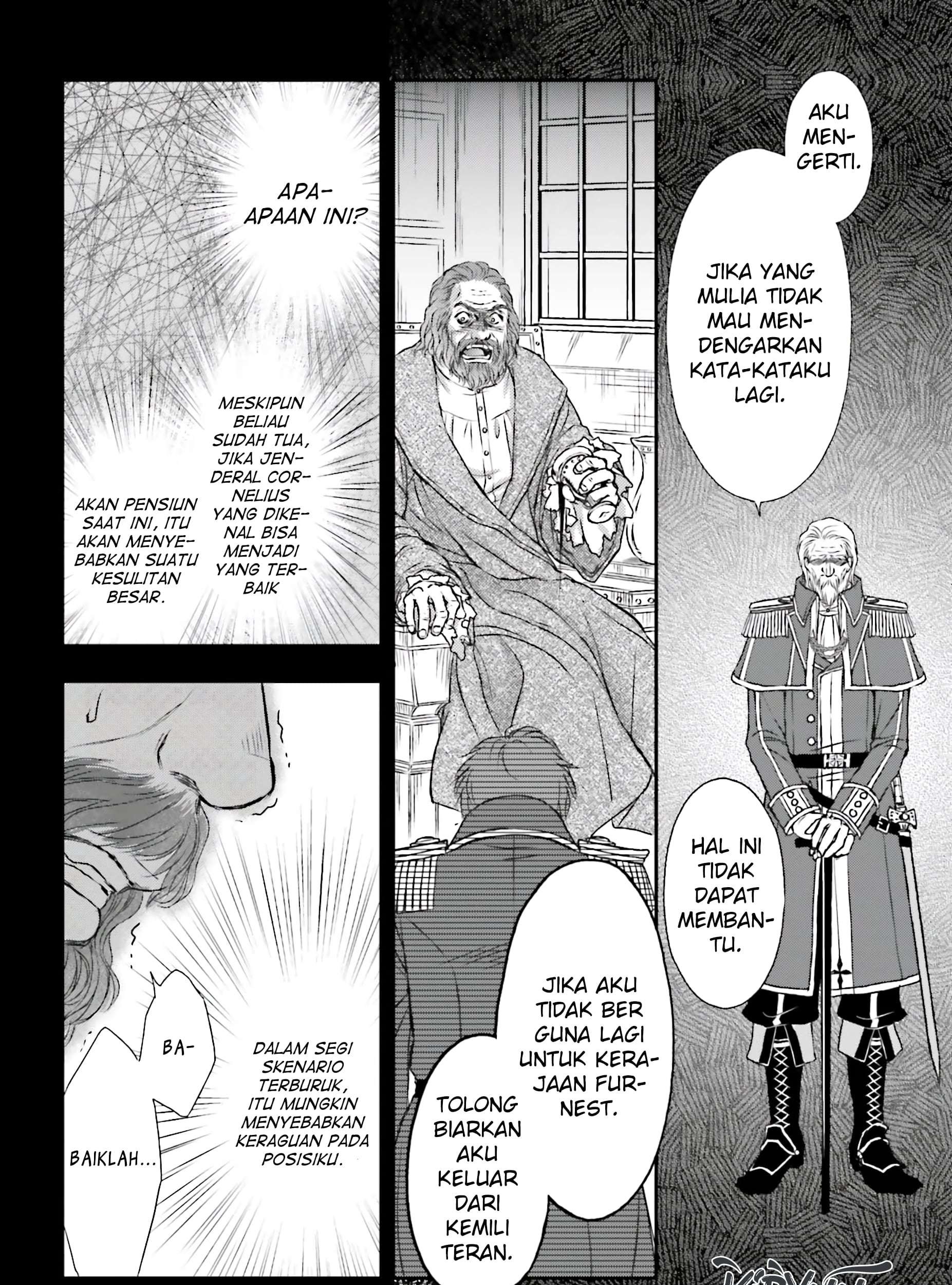 Shinigami ni Sodaterareta Shoujo wa Shikkoku no Tsurugi wo Mune ni Idaku Chapter 06 Gambar 4