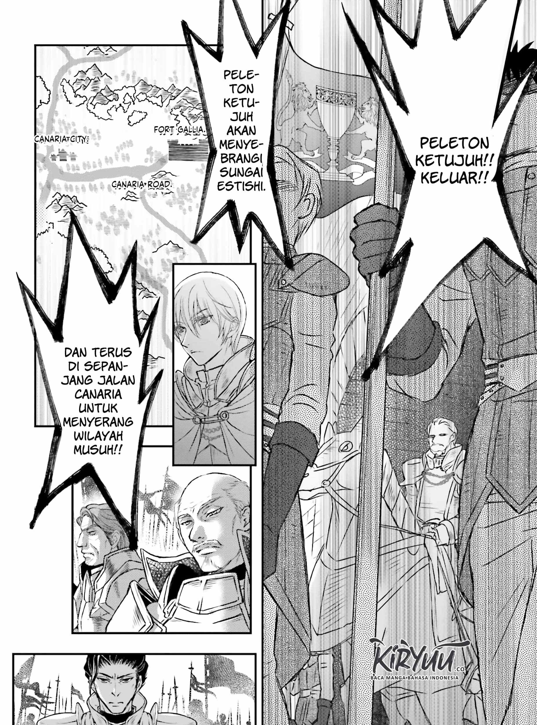 Shinigami ni Sodaterareta Shoujo wa Shikkoku no Tsurugi wo Mune ni Idaku Chapter 06 Gambar 8