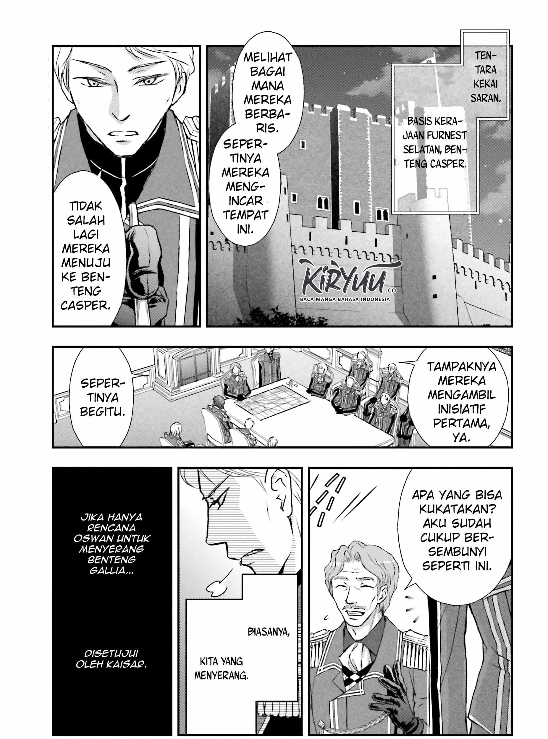 Shinigami ni Sodaterareta Shoujo wa Shikkoku no Tsurugi wo Mune ni Idaku Chapter 06 Gambar 10