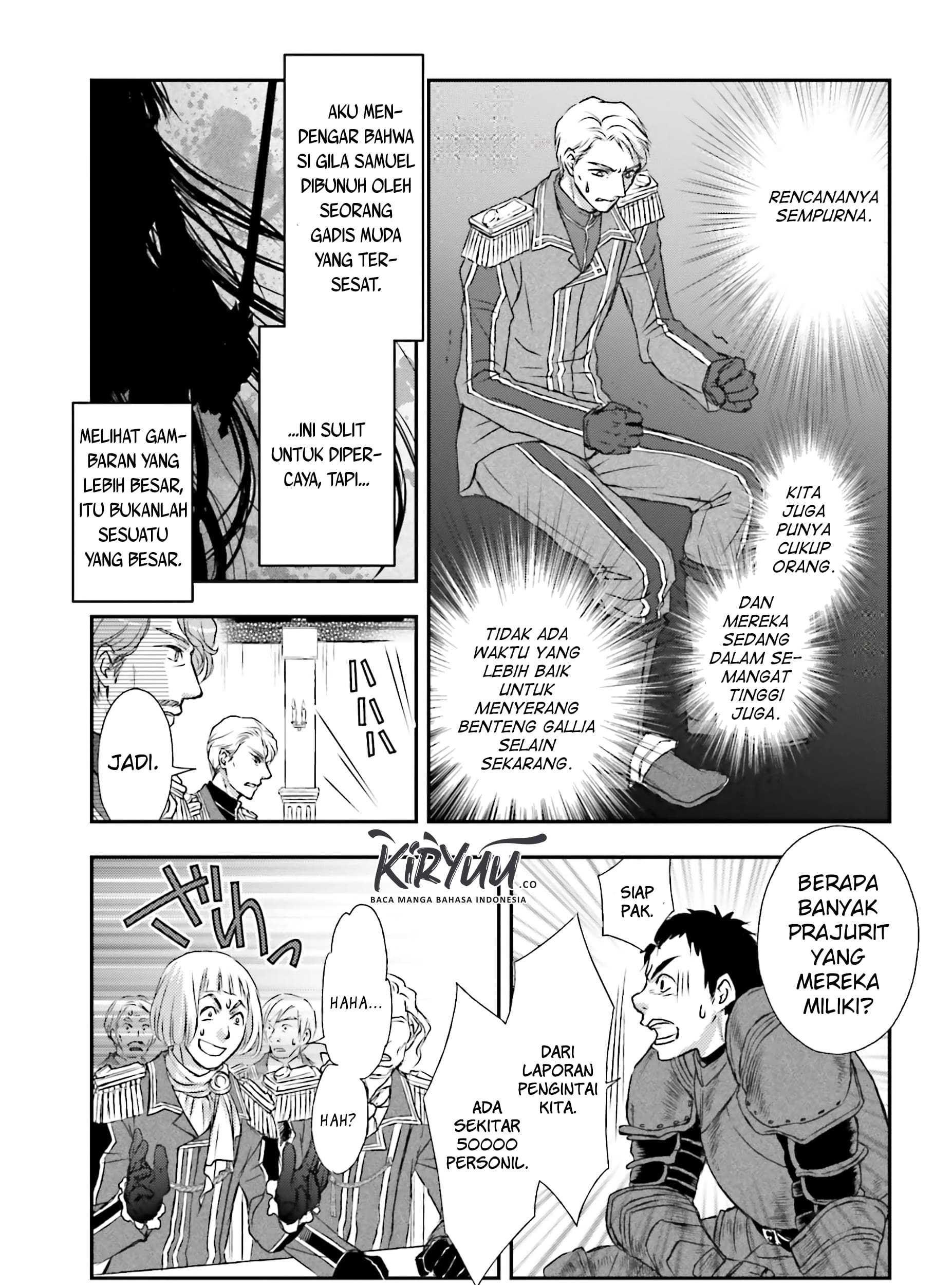 Shinigami ni Sodaterareta Shoujo wa Shikkoku no Tsurugi wo Mune ni Idaku Chapter 06 Gambar 14